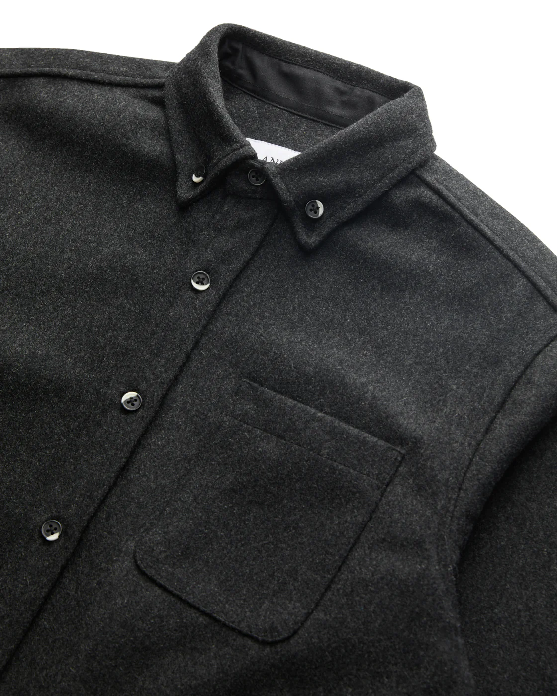 The Modern Melton Wool Shirt (600GSM) - Image 14