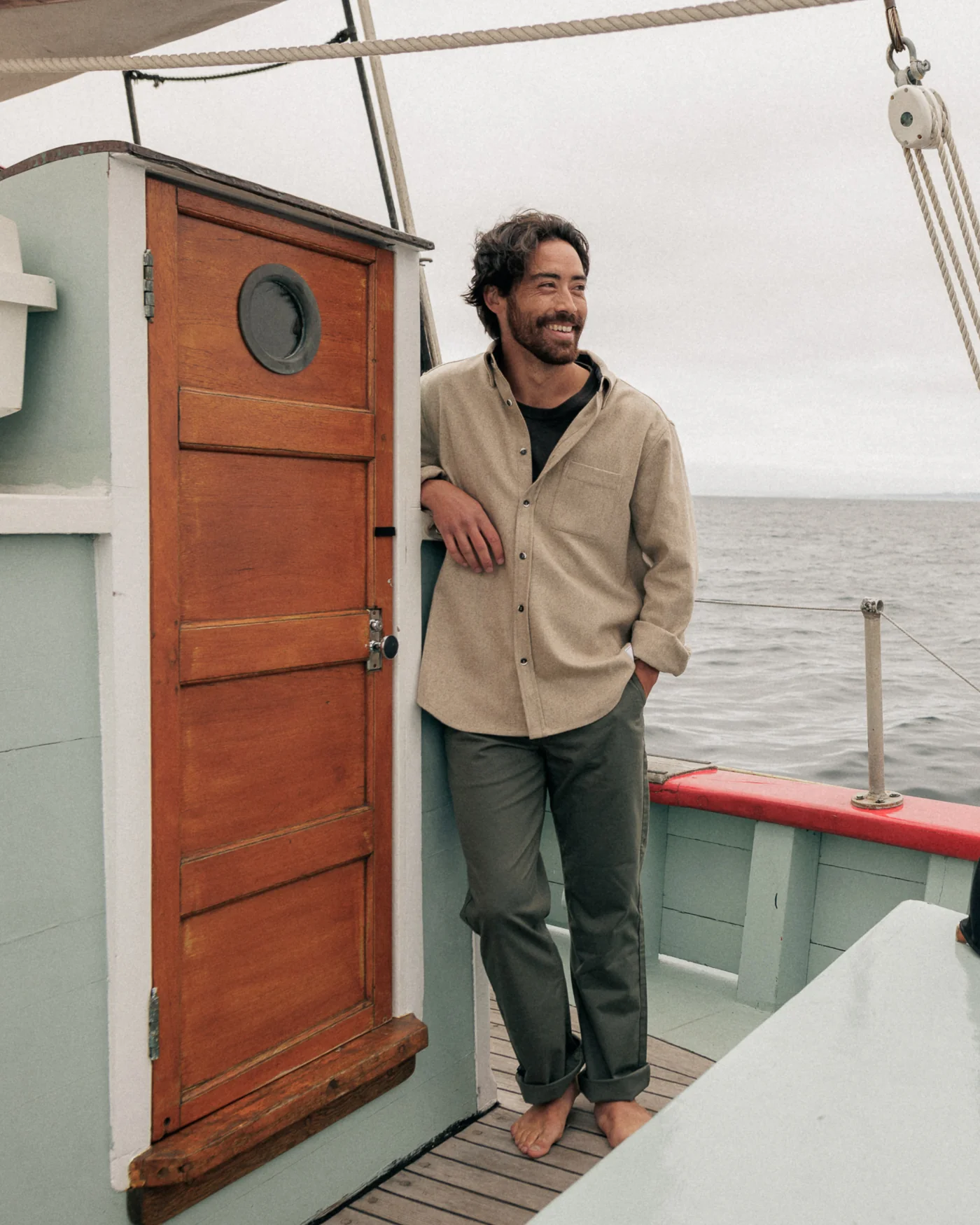 The Modern Melton Wool Shirt (600GSM) - Image 18