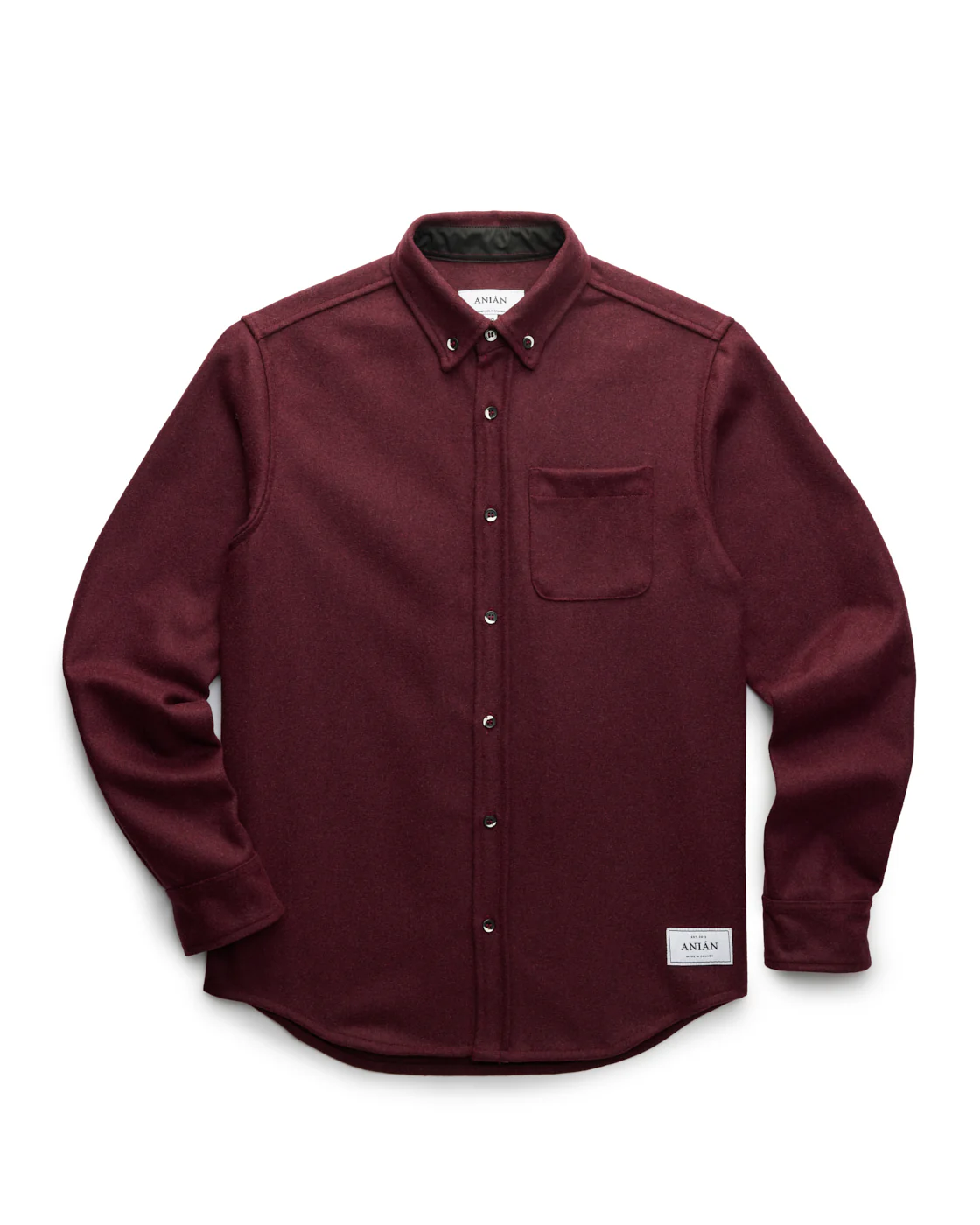 The Modern Melton Wool Shirt (600GSM) - Image 26