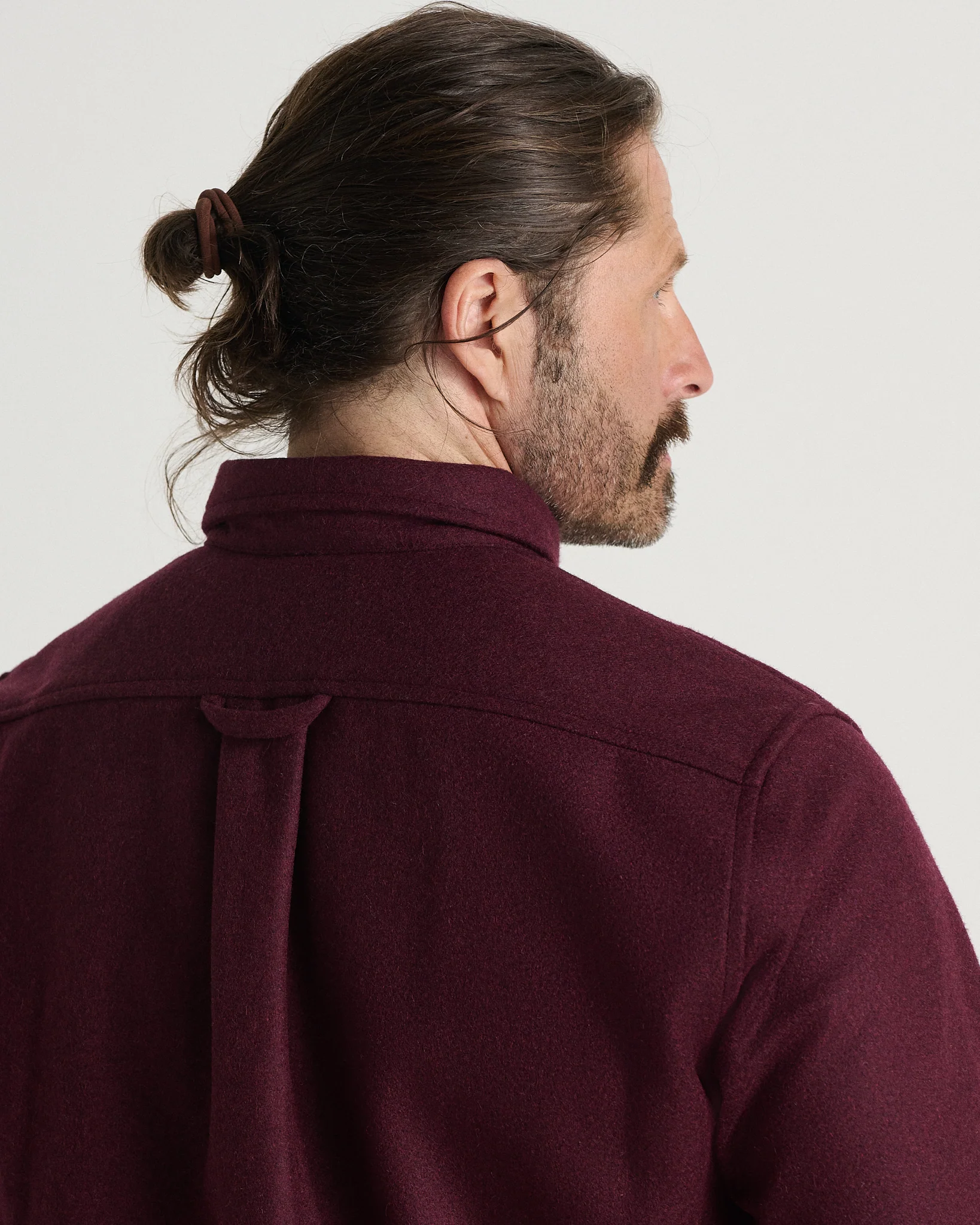 The Modern Melton Wool Shirt (600GSM) - Image 28