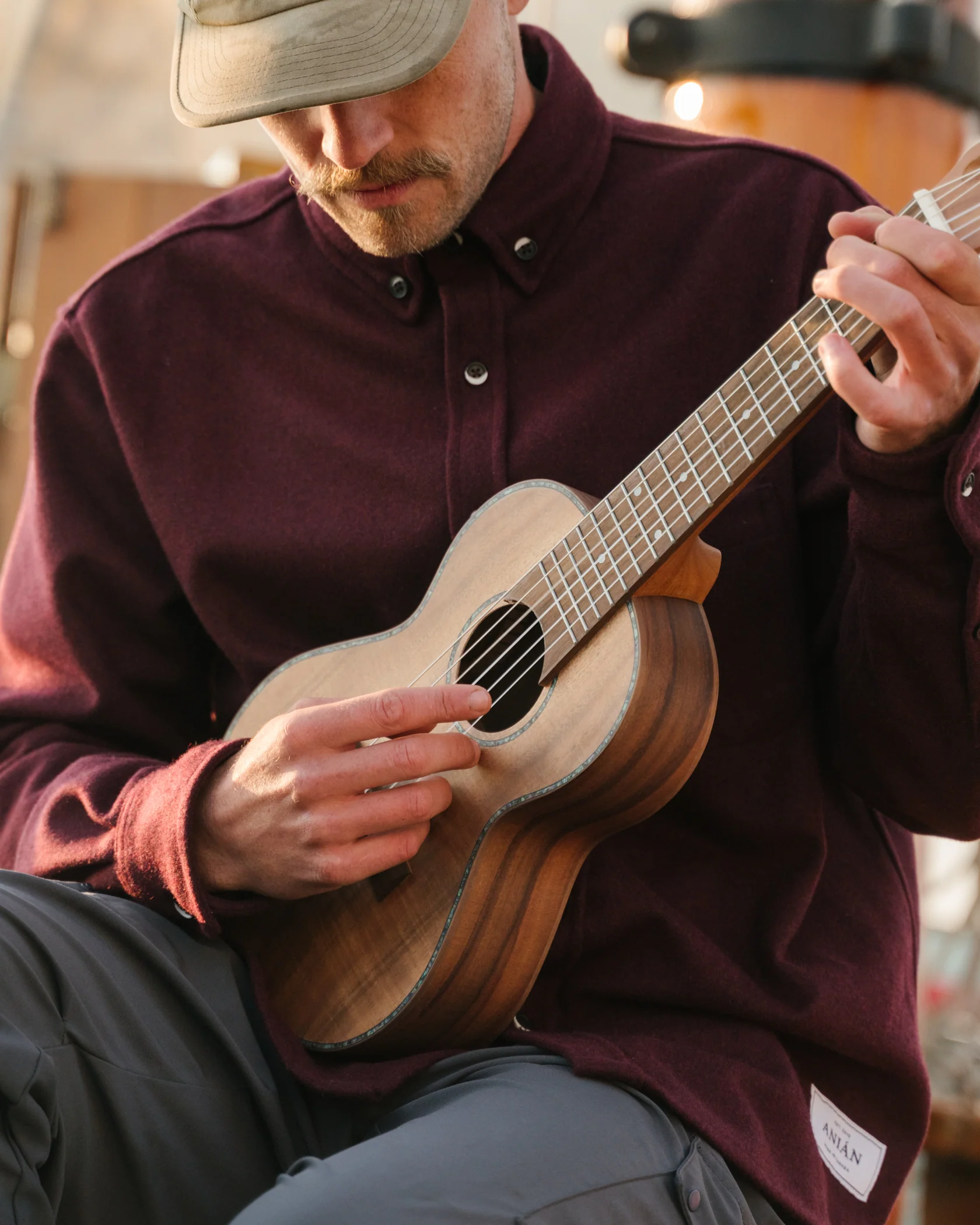 The Modern Melton Wool Shirt (600GSM) - Image 32