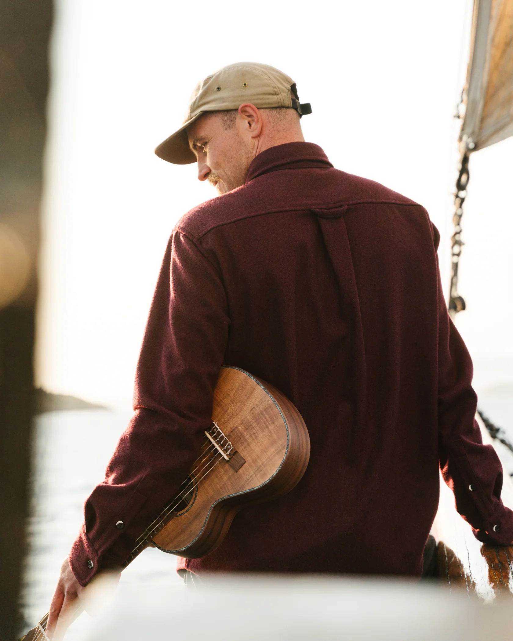 The Modern Melton Wool Shirt (600GSM) - Image 33