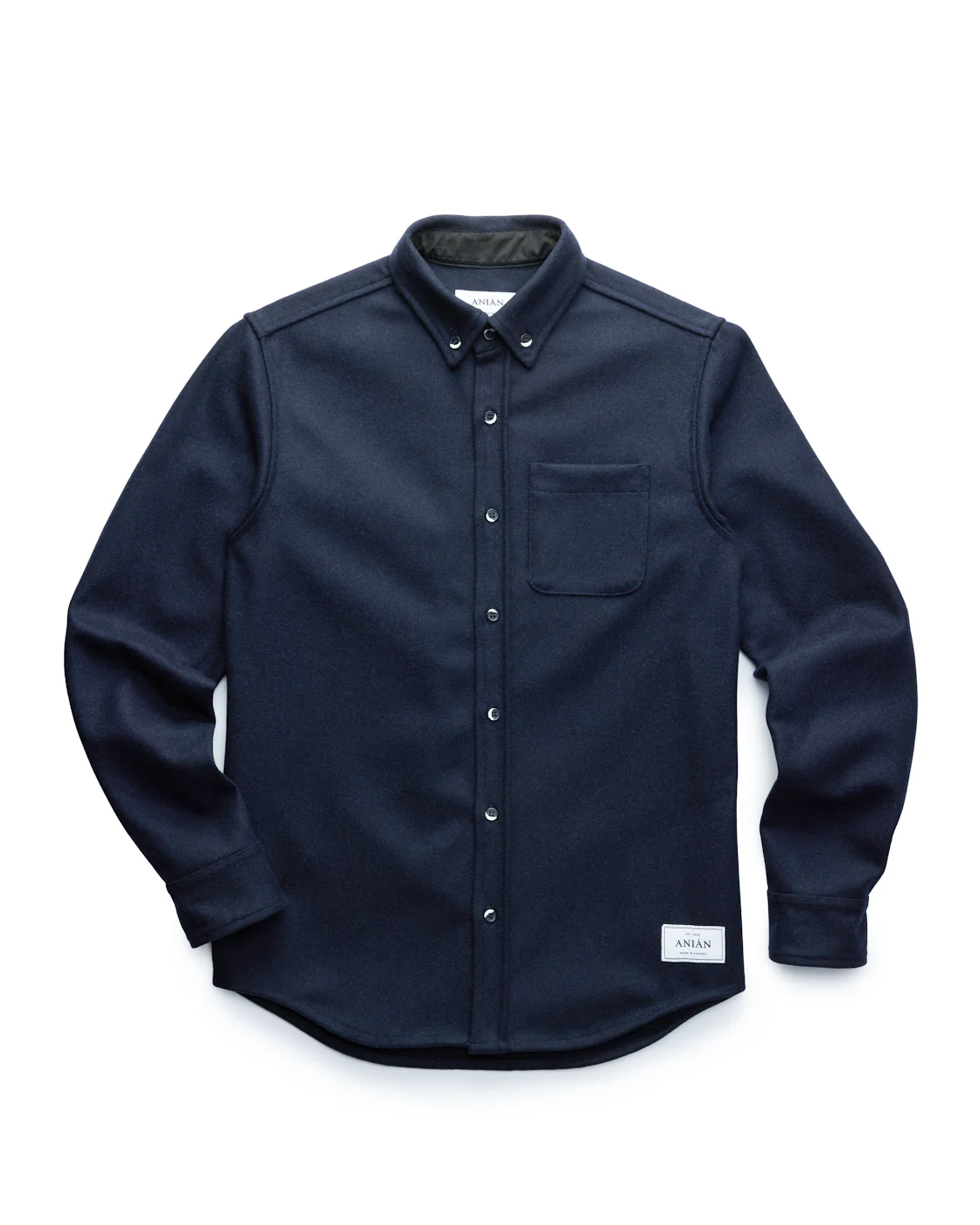 The Modern Melton Wool Shirt (600GSM) - Image 34