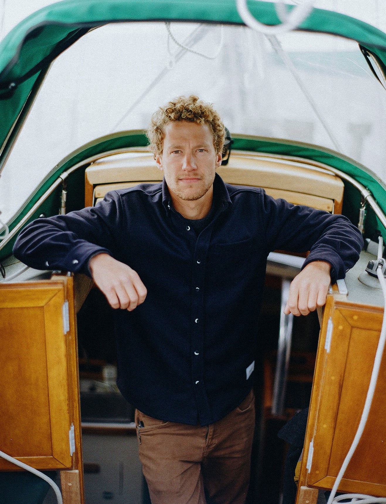 The Modern Melton Wool Shirt (600GSM) - Image 40