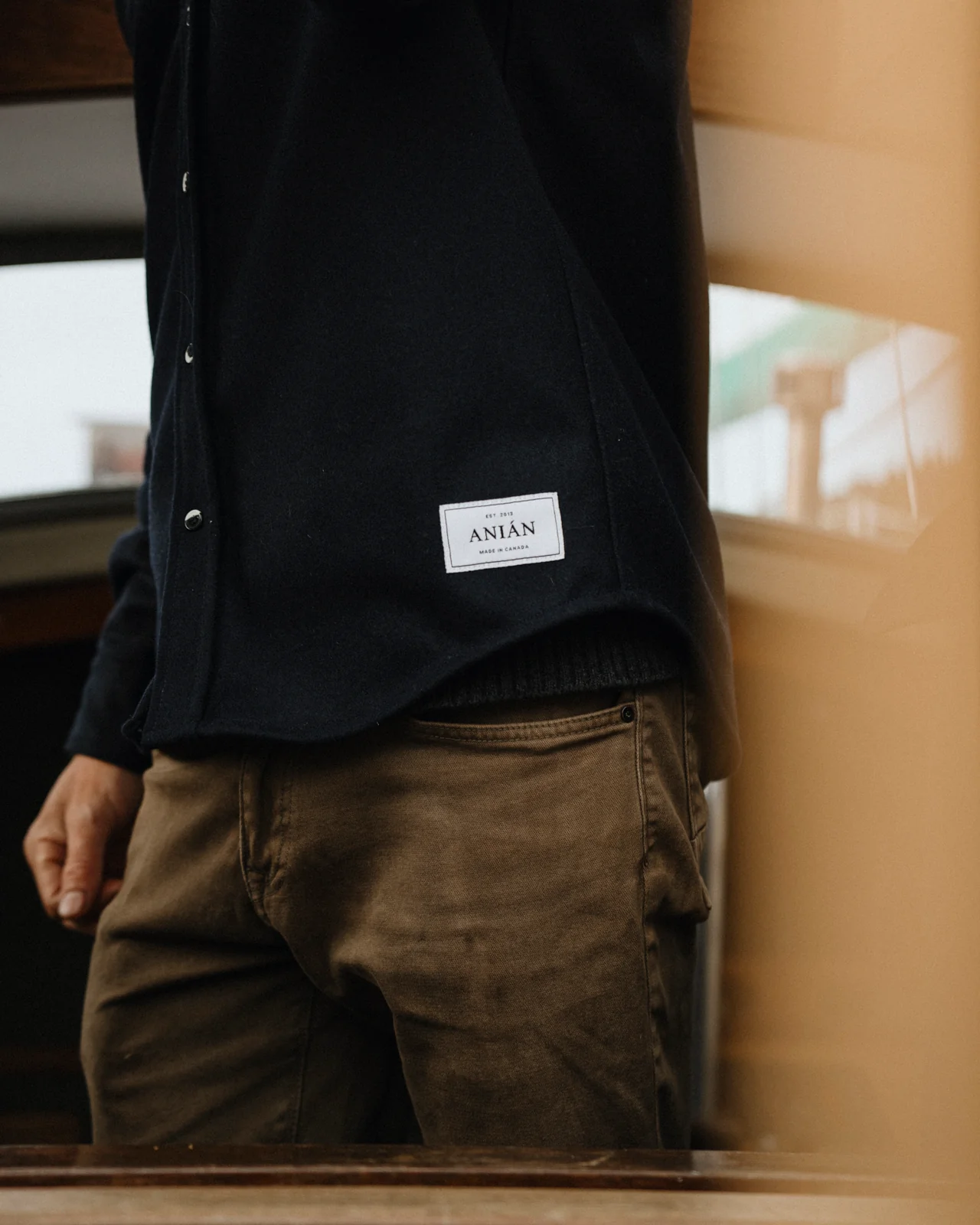 The Modern Melton Wool Shirt (600GSM) - Image 41