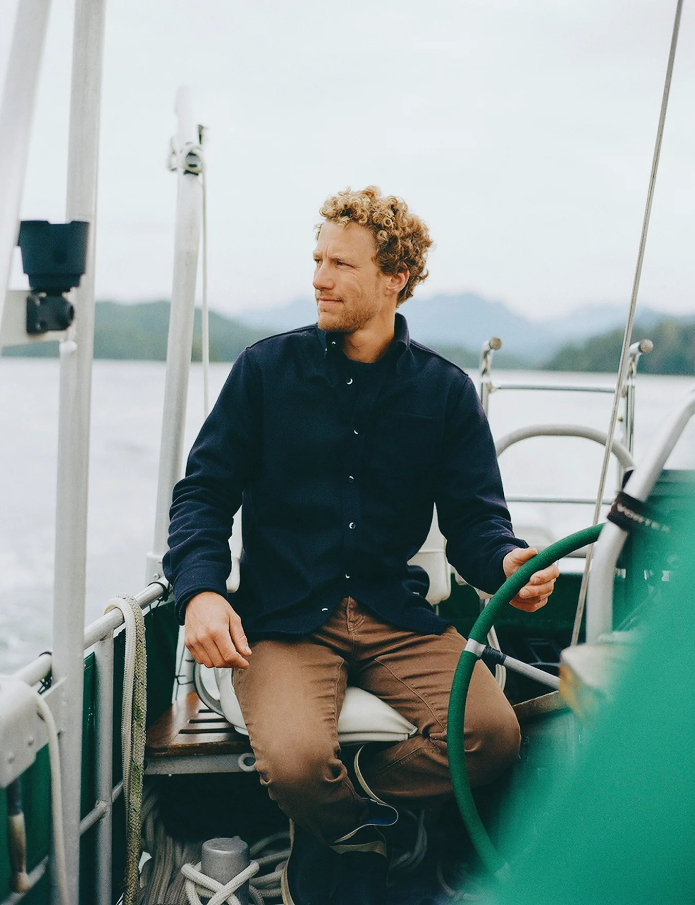 The Modern Melton Wool Shirt (600GSM) - Image 42