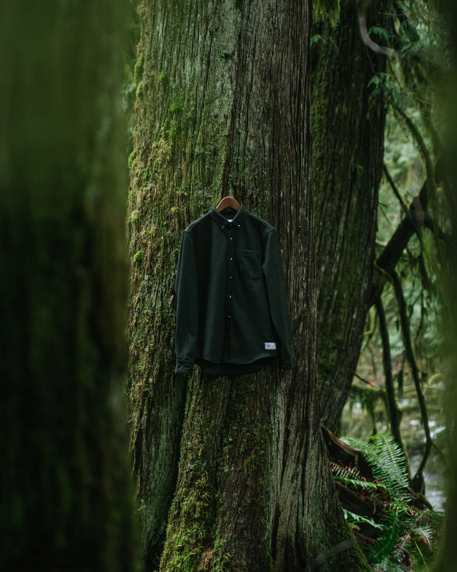 The Modern Melton Wool Shirt (600GSM) - Image 44