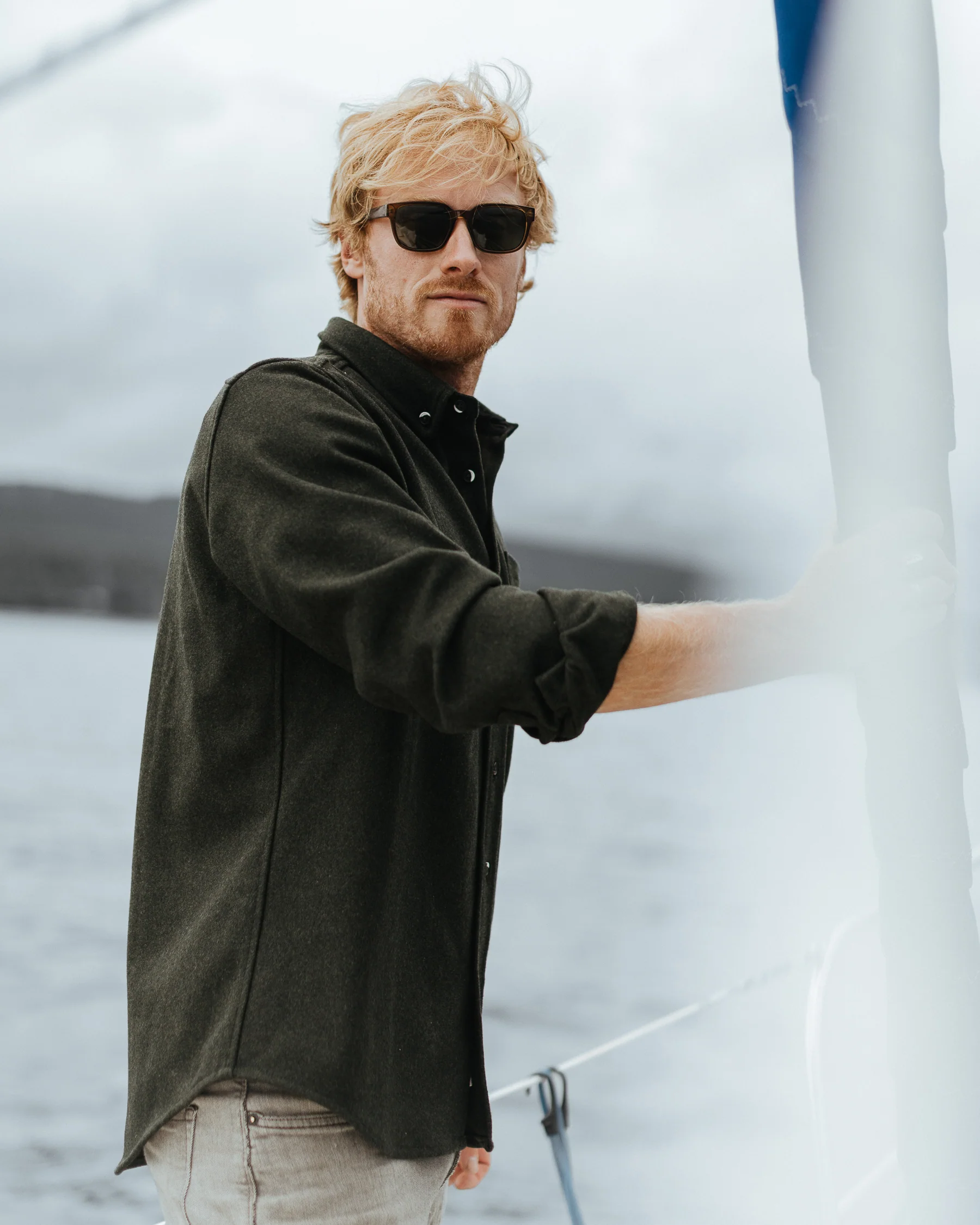 The Modern Melton Wool Shirt (600GSM) - Image 48