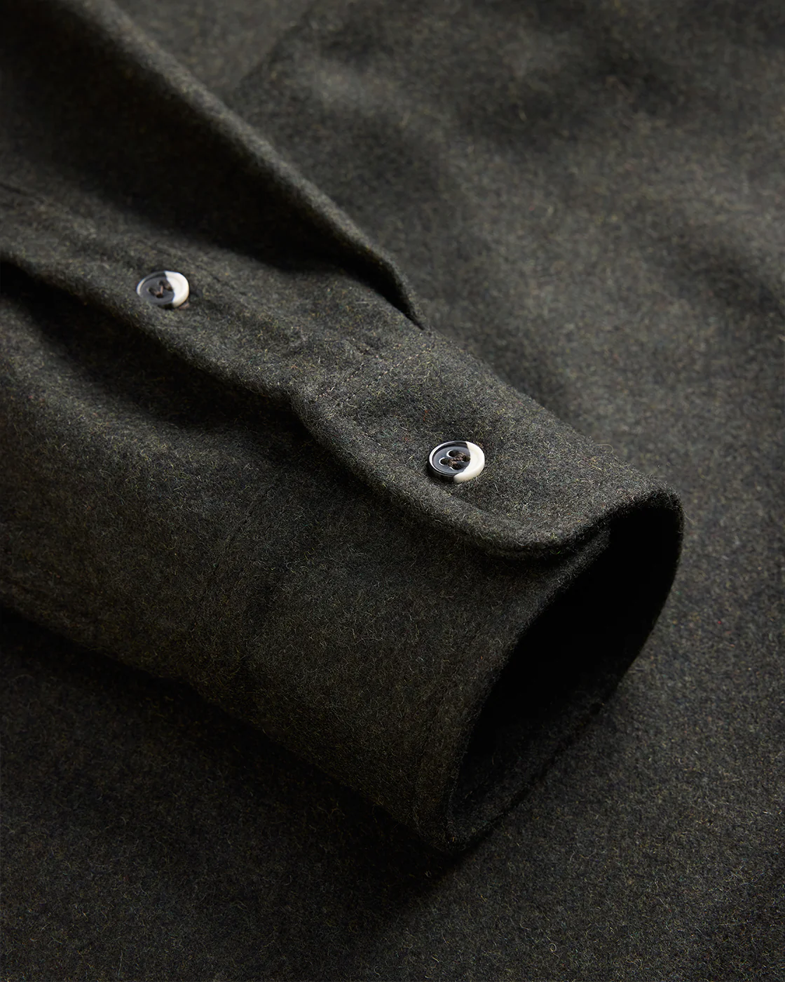 The Modern Melton Wool Shirt (600GSM) - Image 50