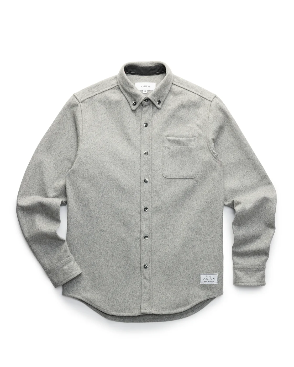 The Modern Melton Wool Shirt (600GSM) - Image 55