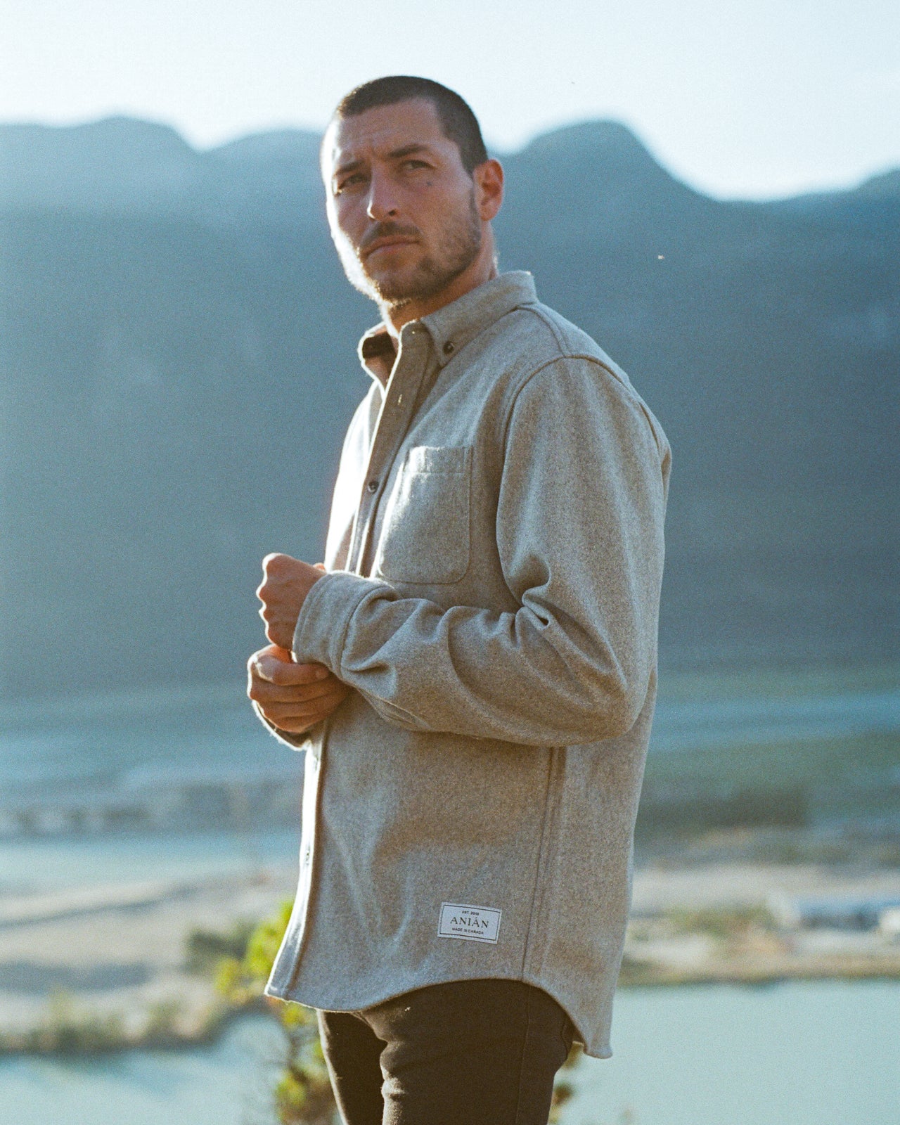 The Modern Melton Wool Shirt (600GSM) - Image 56