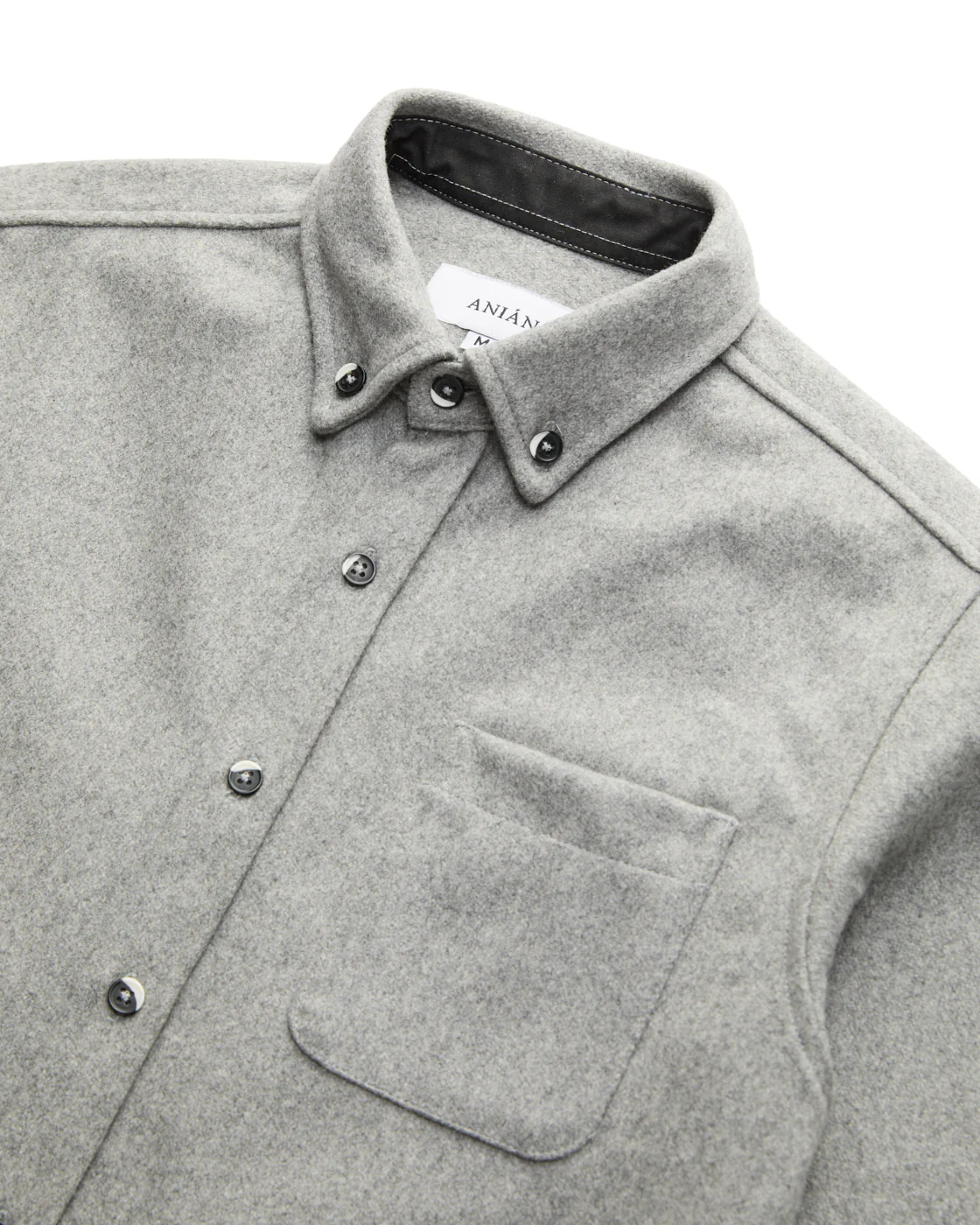 The Modern Melton Wool Shirt (600GSM) - Image 58