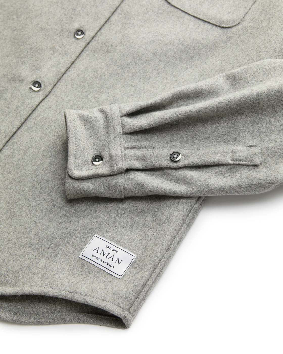 The Modern Melton Wool Shirt (600GSM) - Image 61