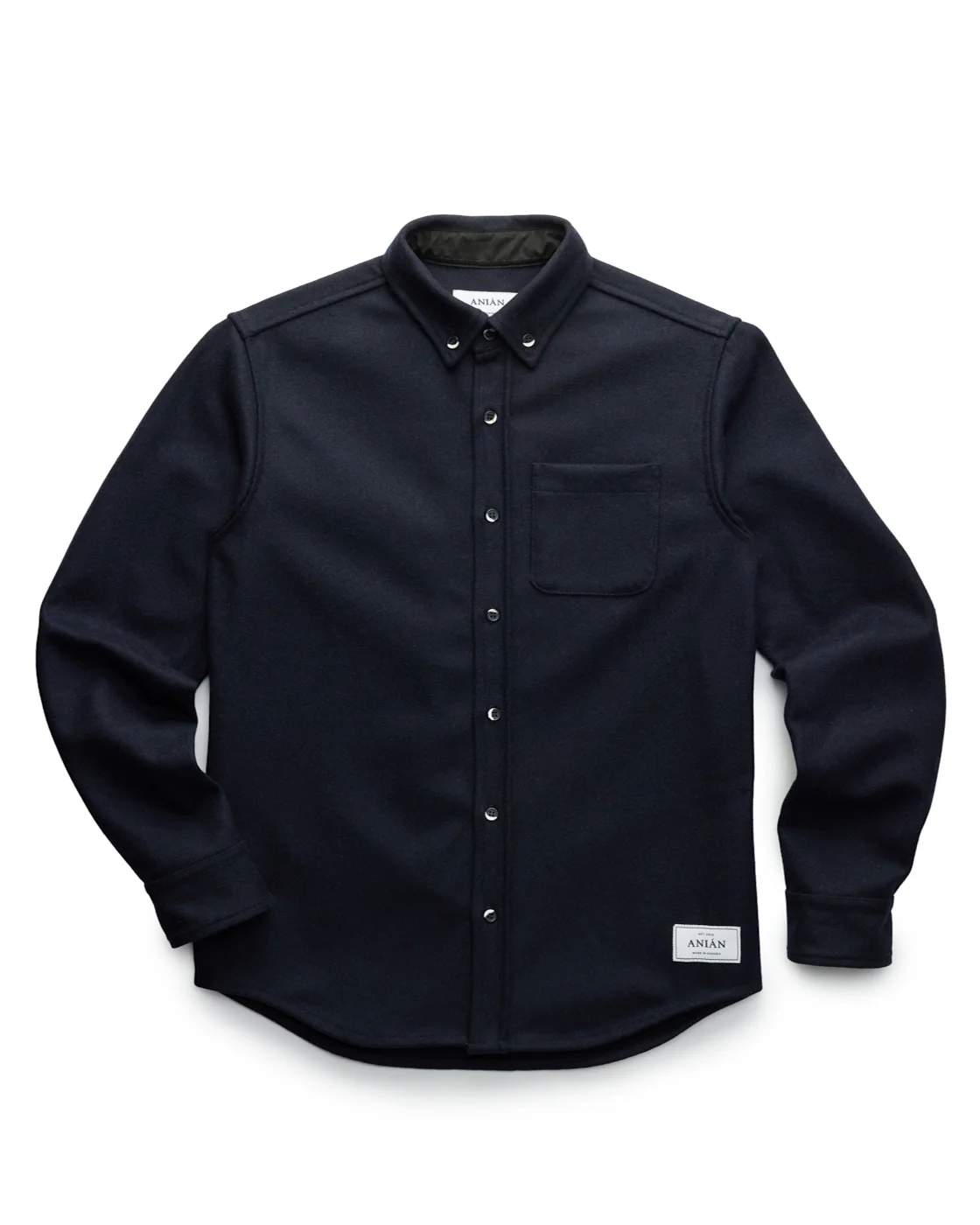 The Modern Melton Wool Shirt (600GSM) - Image 62