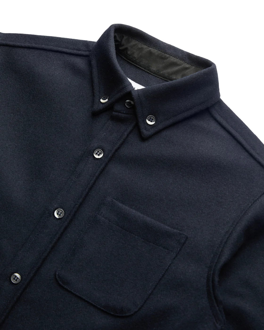 The Modern Melton Wool Shirt (600GSM) - Image 65