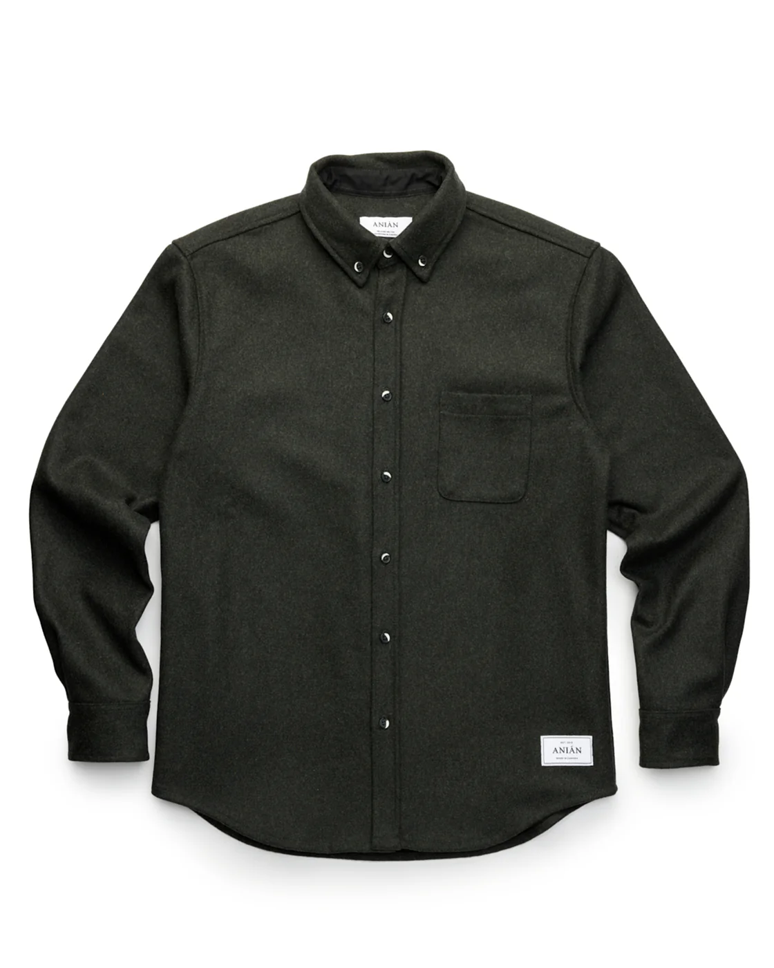 The Modern Melton Wool Shirt (600GSM) - Image 67