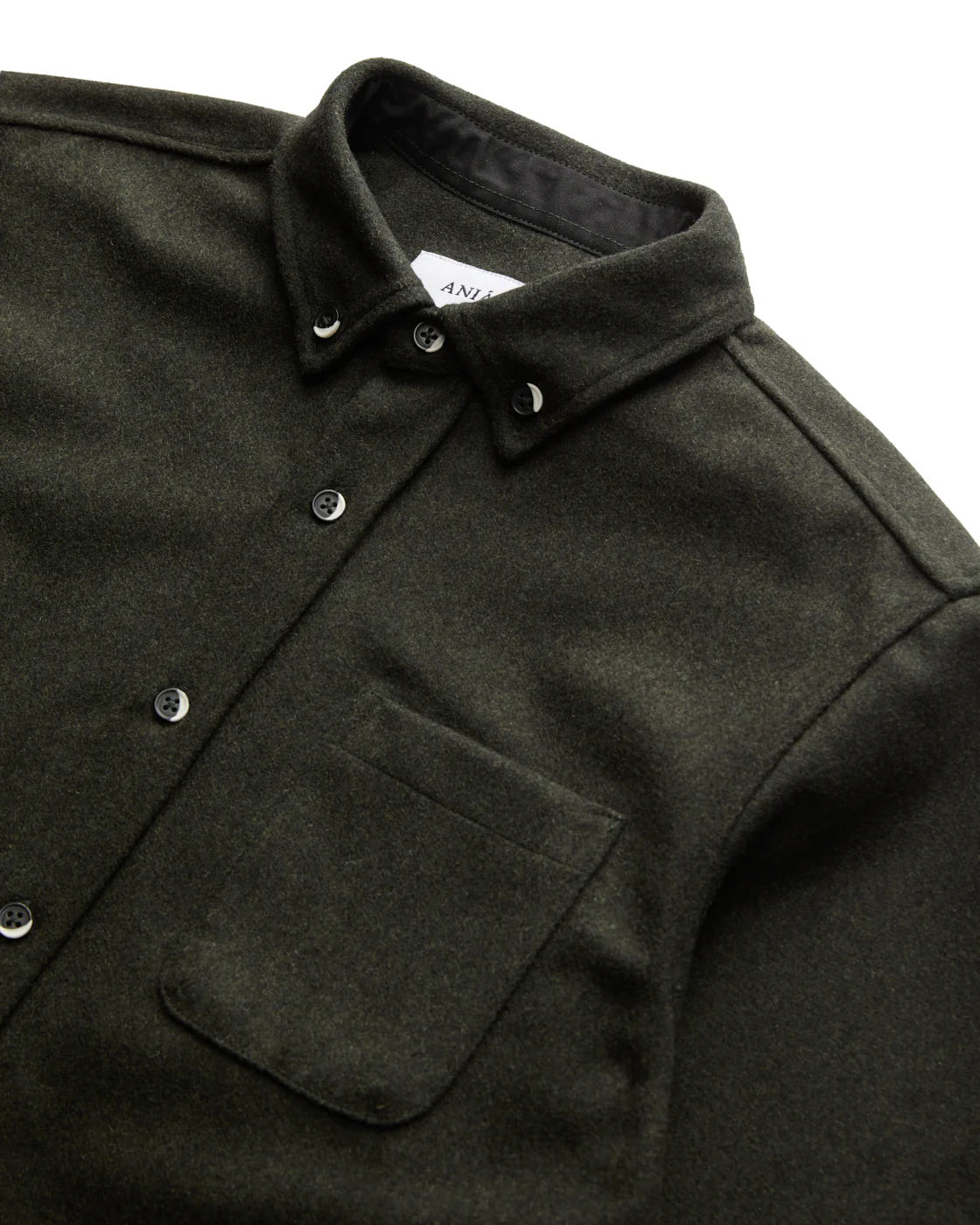 The Modern Melton Wool Shirt (600GSM) - Image 70