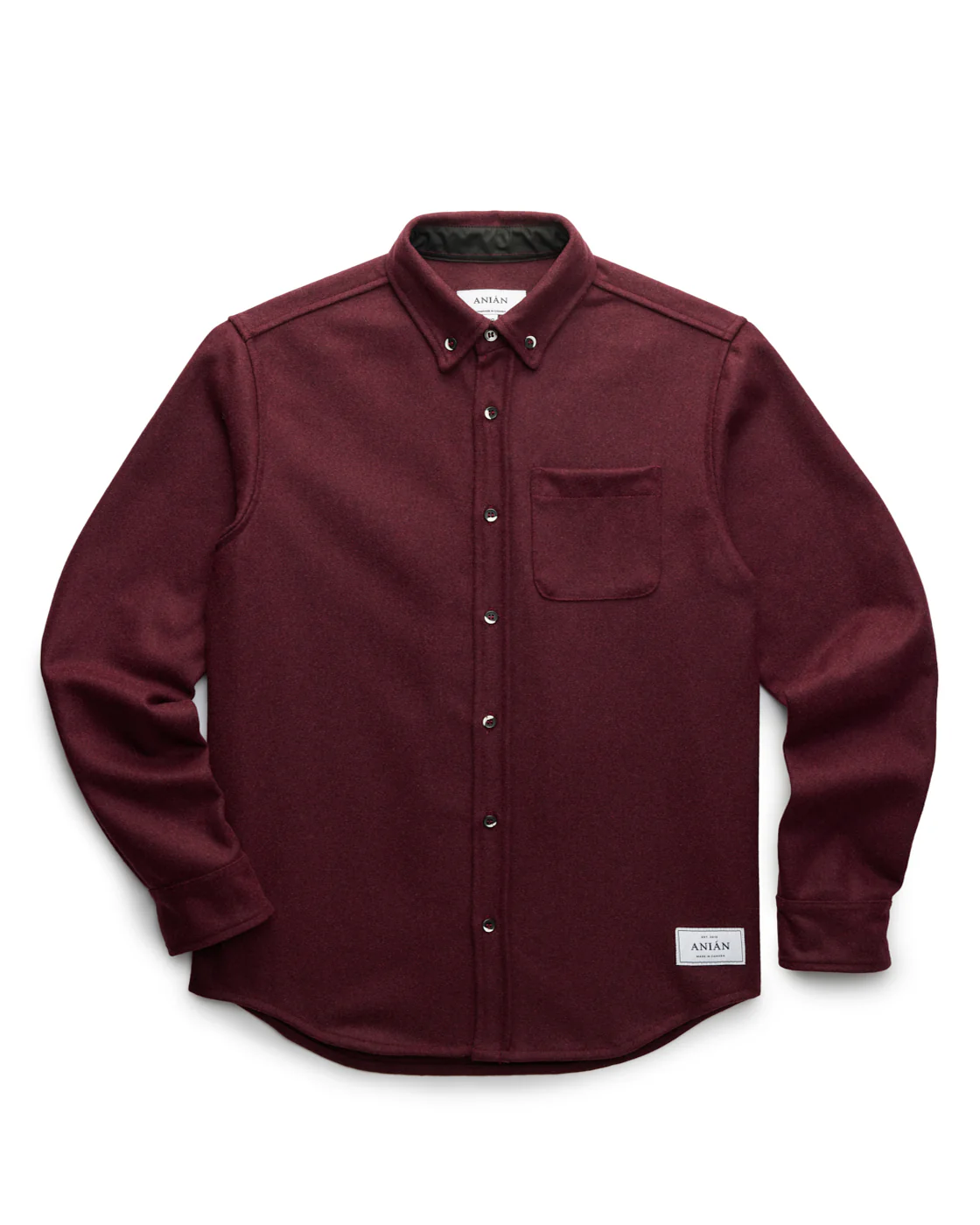 The Modern Melton Wool Shirt (600GSM) - Image 72