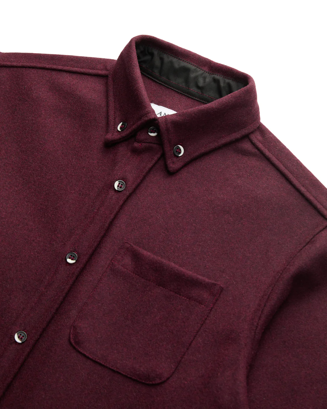 The Modern Melton Wool Shirt (600GSM) - Image 77