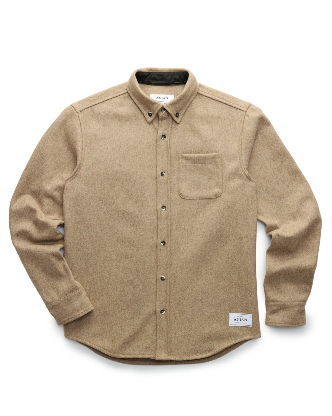 The Modern Melton Wool Shirt (600GSM) - Image 79