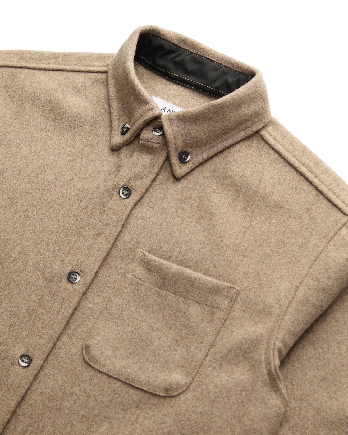 The Modern Melton Wool Shirt (600GSM) - Image 81