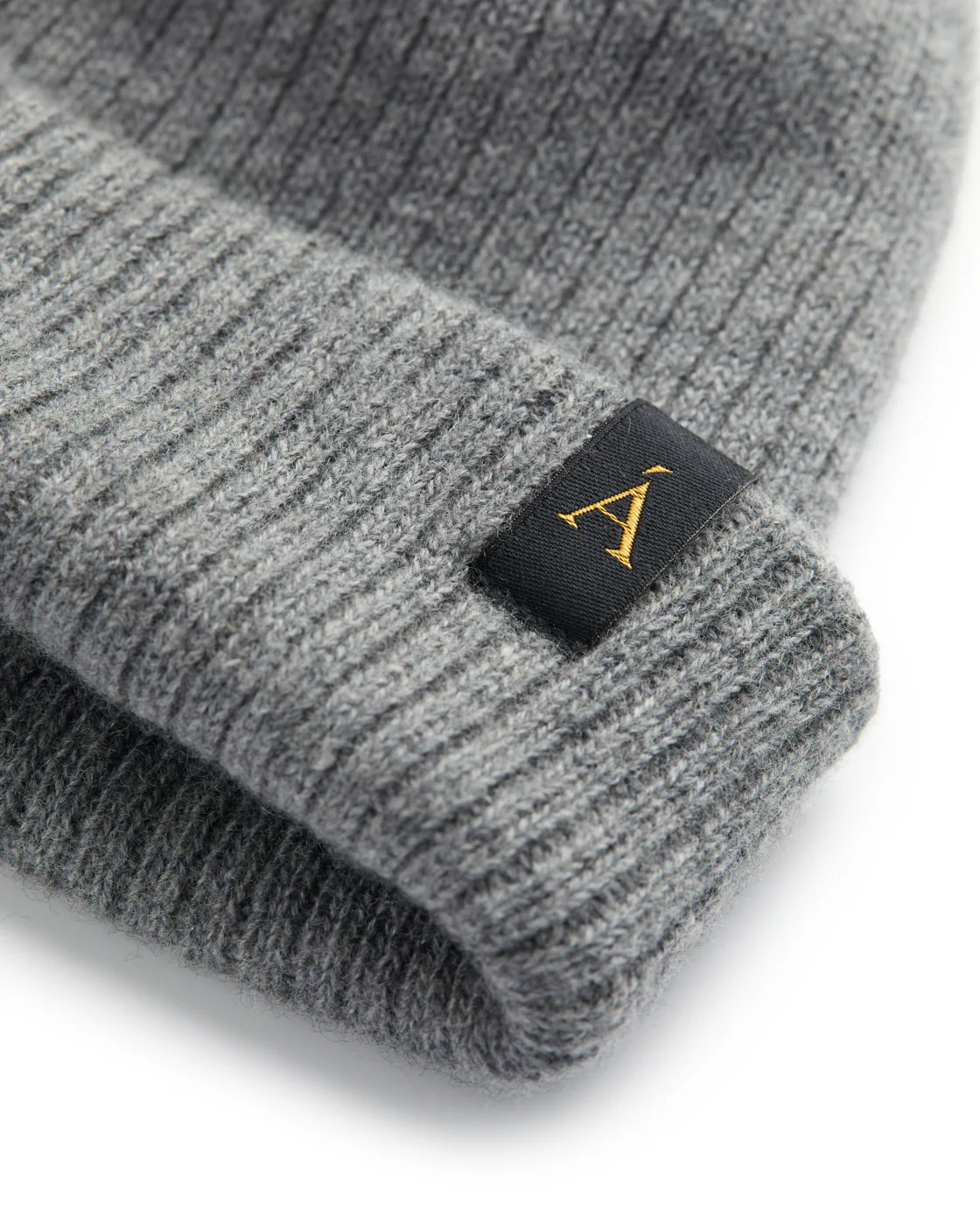 Recycled Cashmere Beanie - Image 3