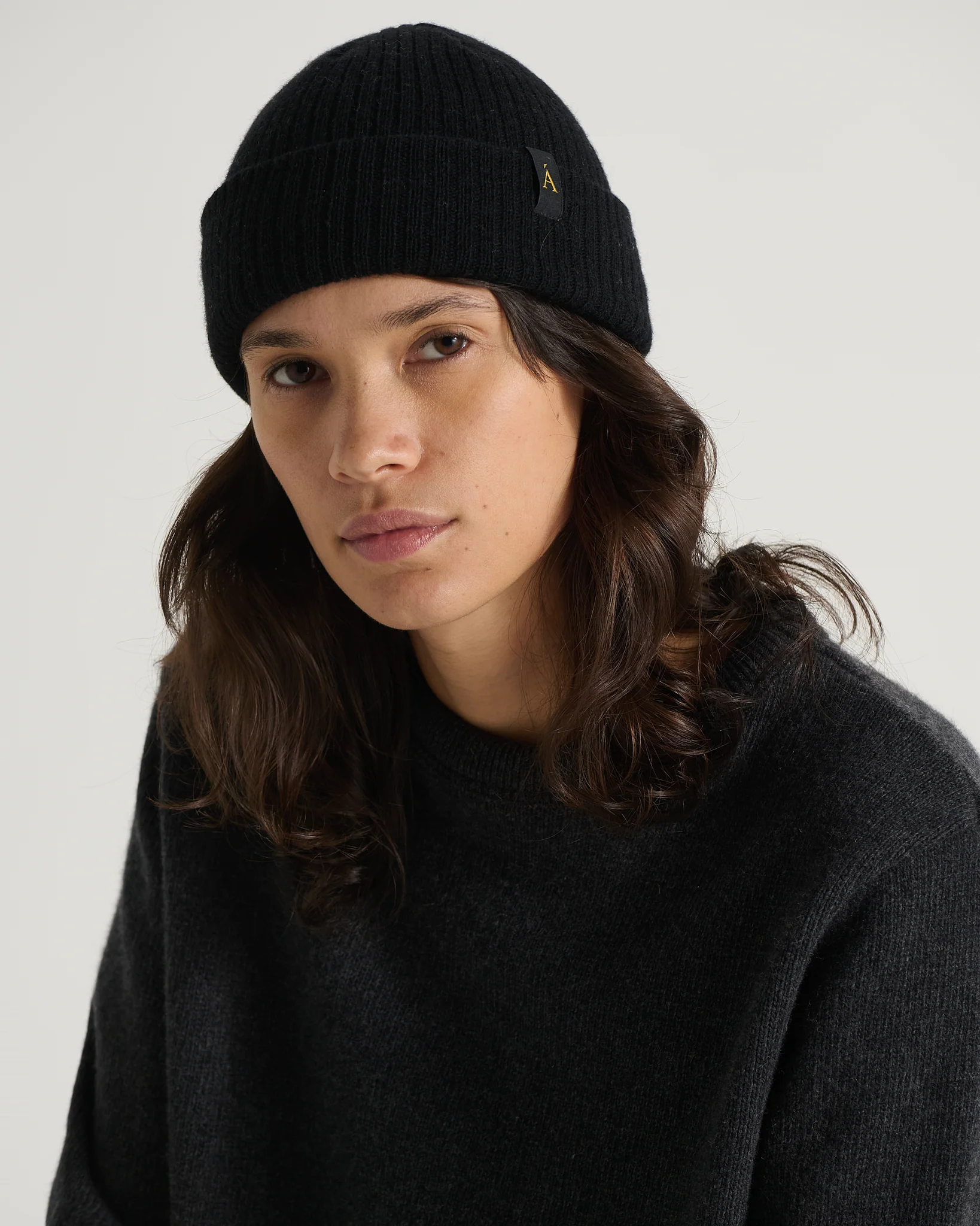 Recycled Cashmere Beanie - Image 9
