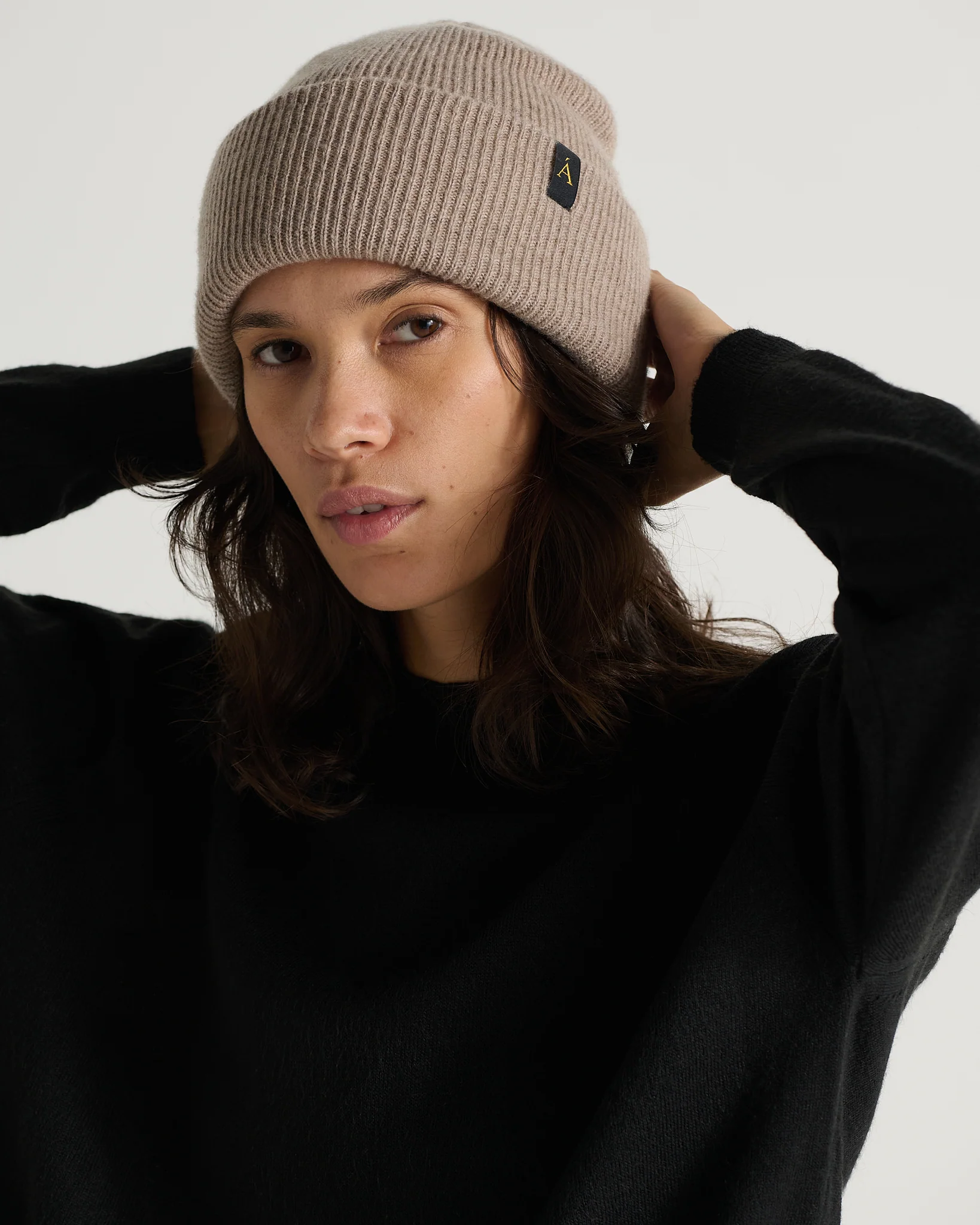 Recycled Cashmere Toque - Image 6