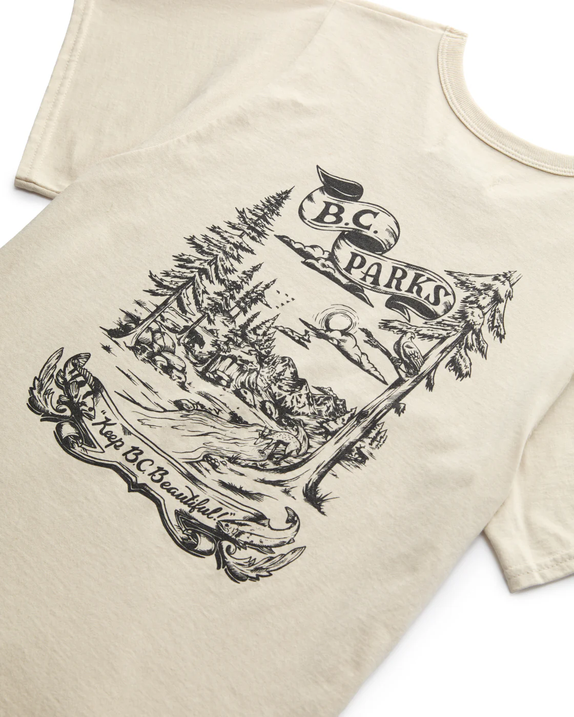 The BC Parks Crop Tee - Image 6