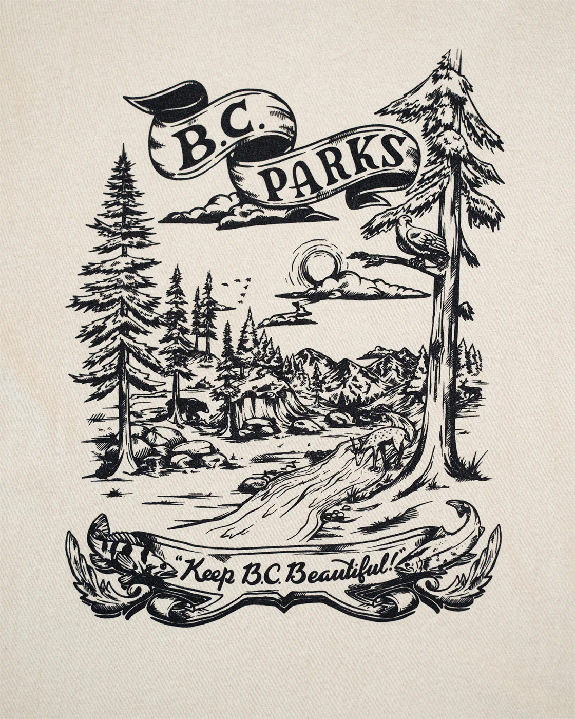 The BC Parks Crop Tee - Image 8