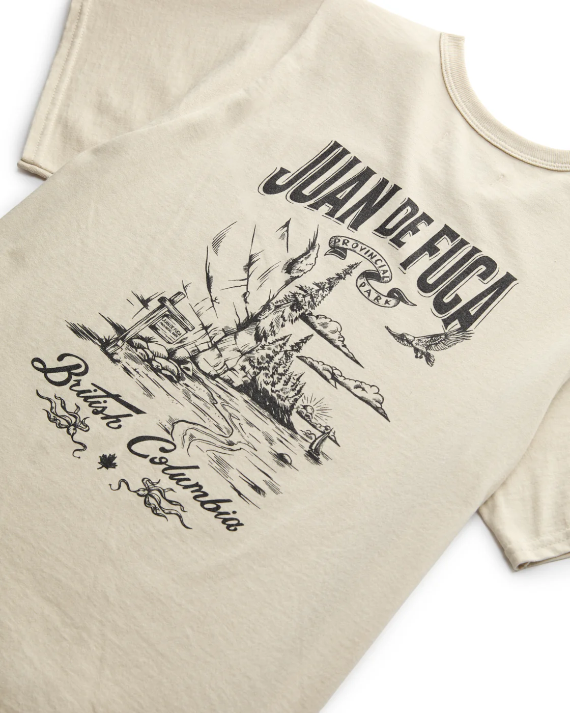 The Juan De Fuca Crop Tee - Image 4