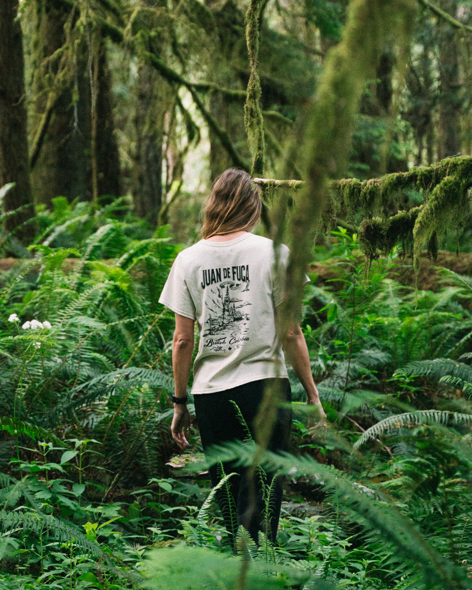 The Juan De Fuca Crop Tee - Image 5