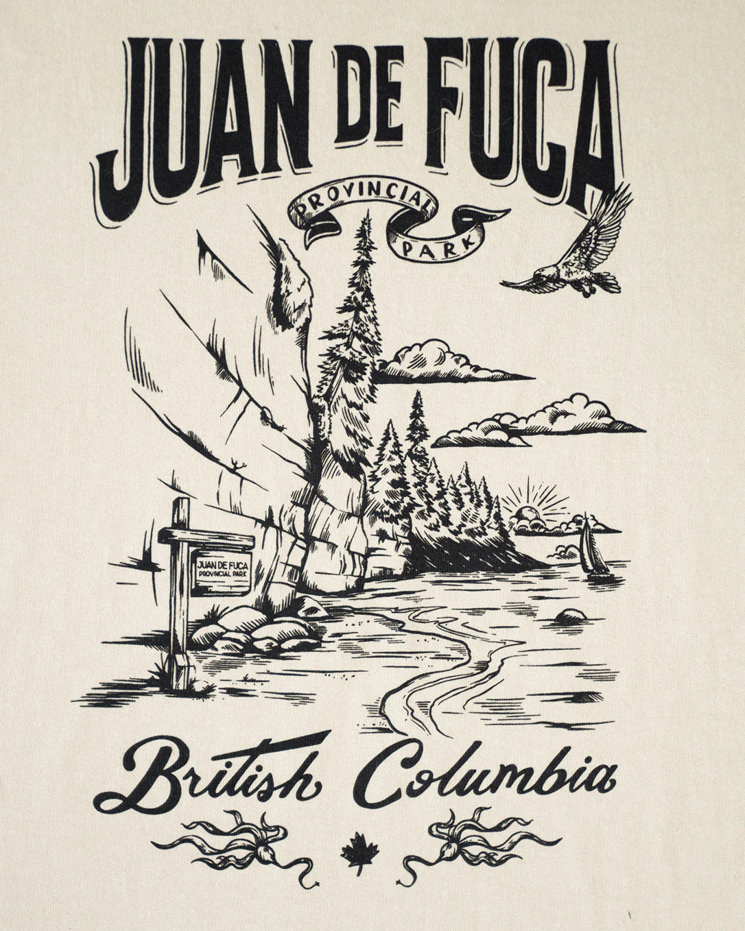 The Juan De Fuca Crop Tee - Image 7