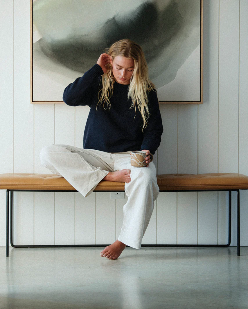 The Cashmino Crewneck - Image 25