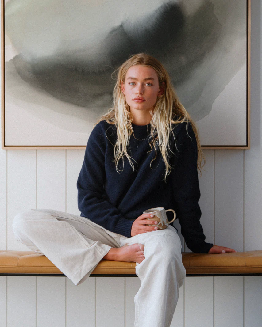 The Cashmino Crewneck - Image 26