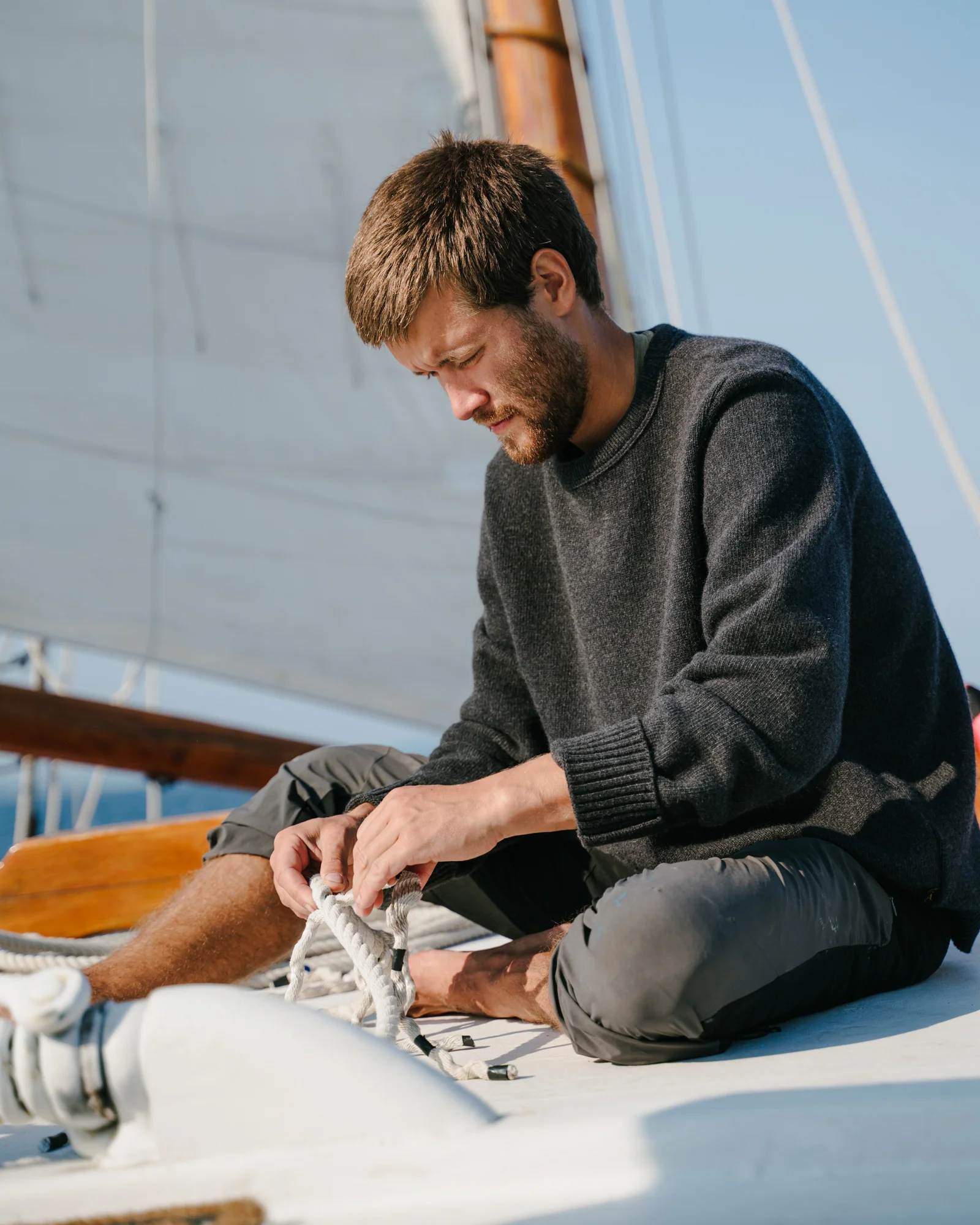 The Cashmino Crewneck - Image 3