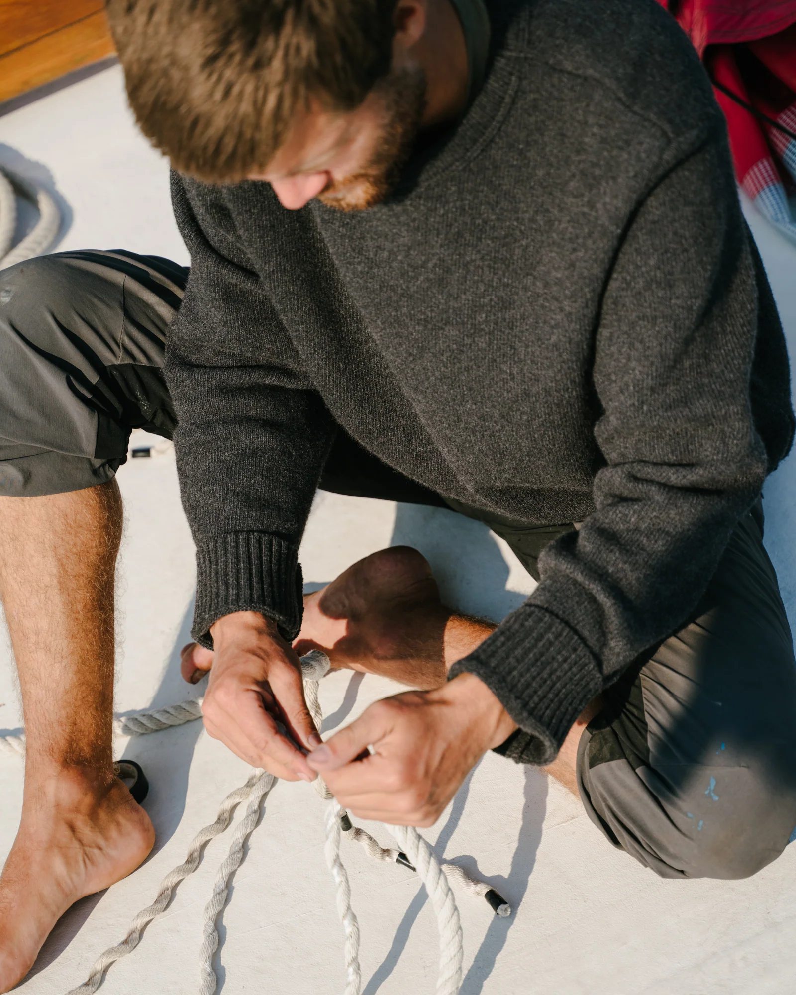 The Cashmino Crewneck - Image 4