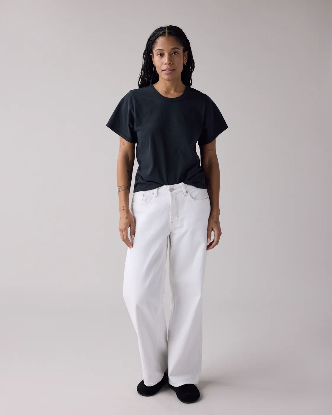 The Circular Crop Tee - Image 10
