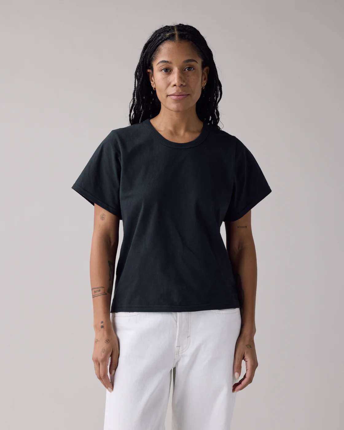 The Circular Crop Tee - Image 12