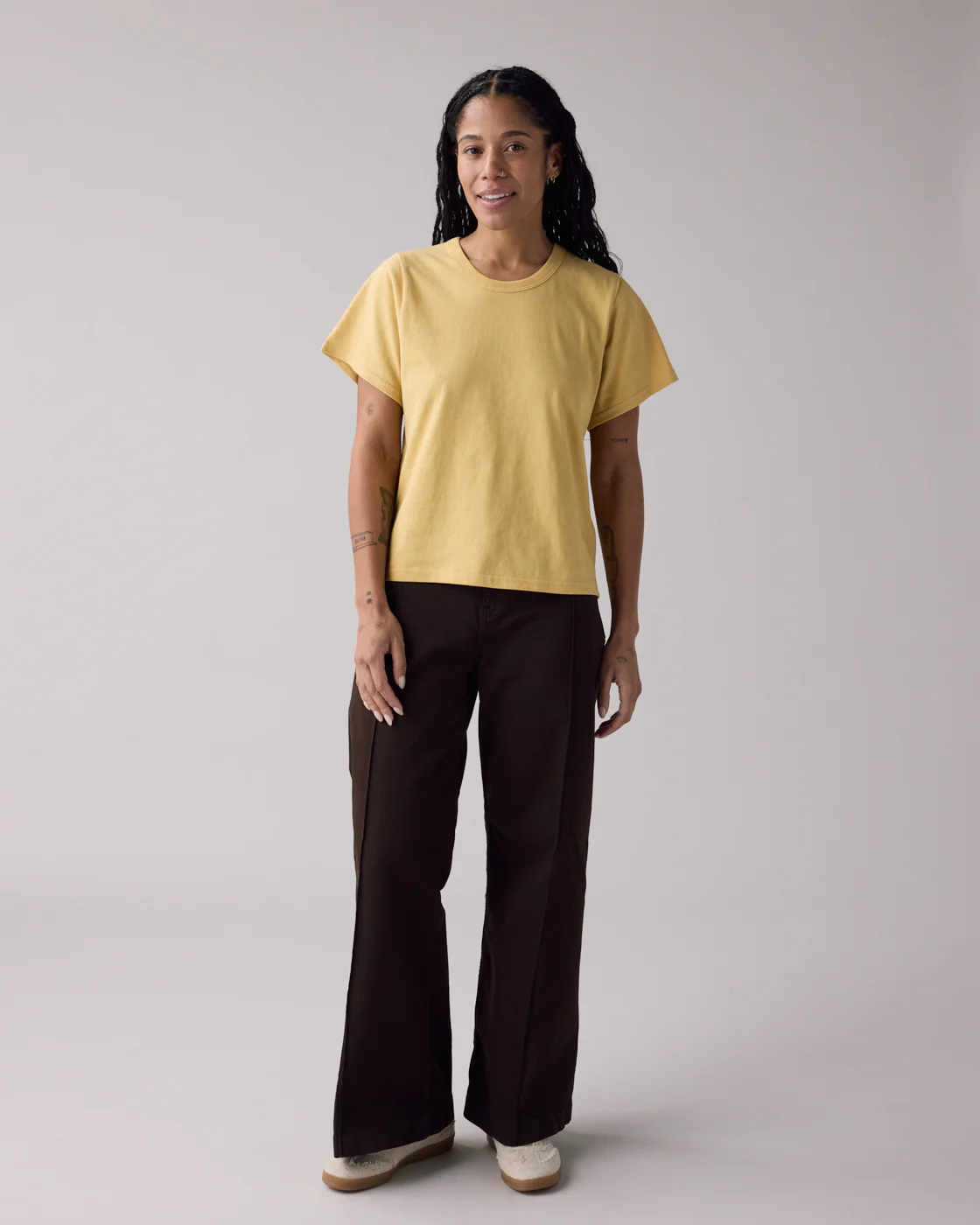 The Circular Crop Tee - Image 16