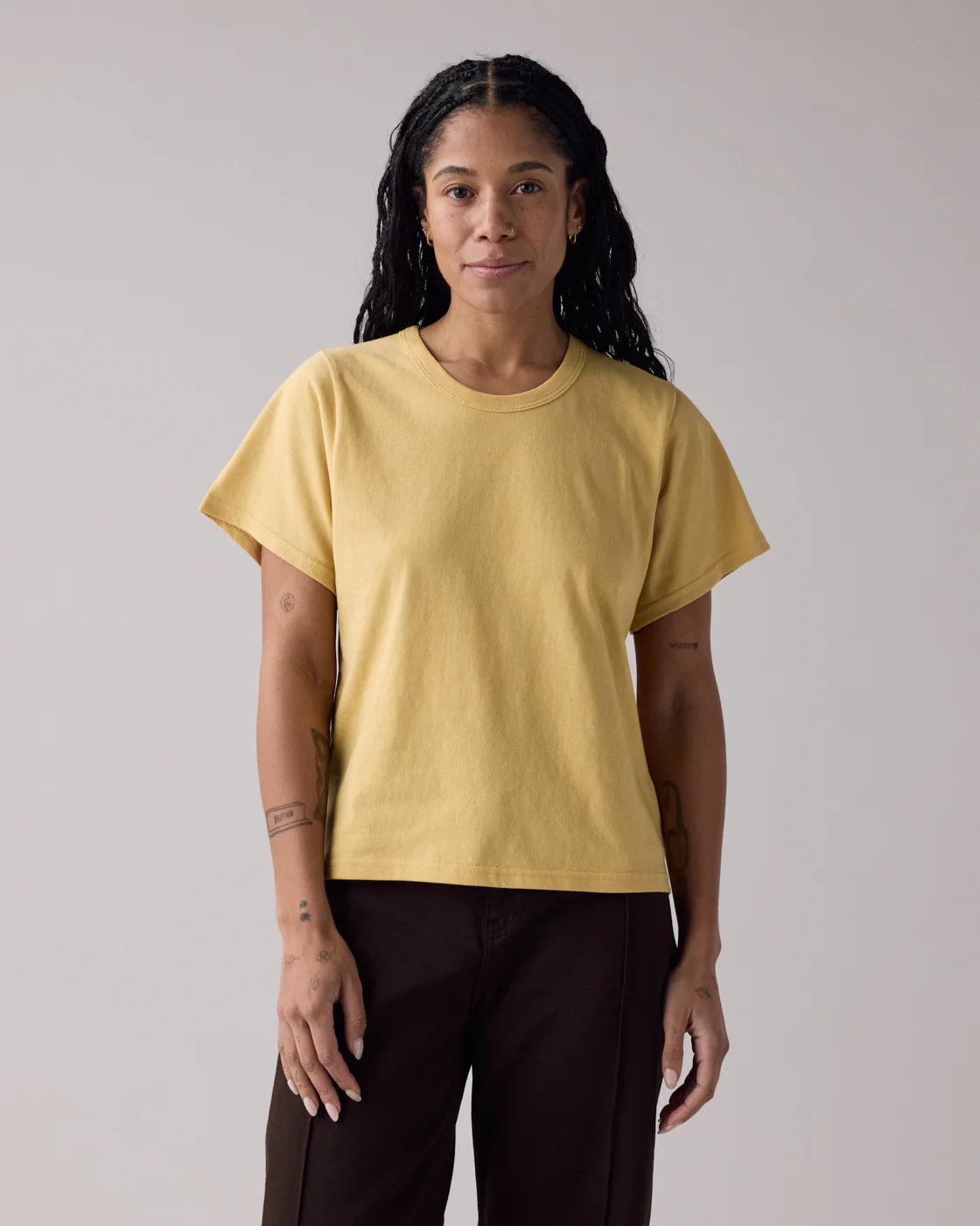 The Circular Crop Tee - Image 18