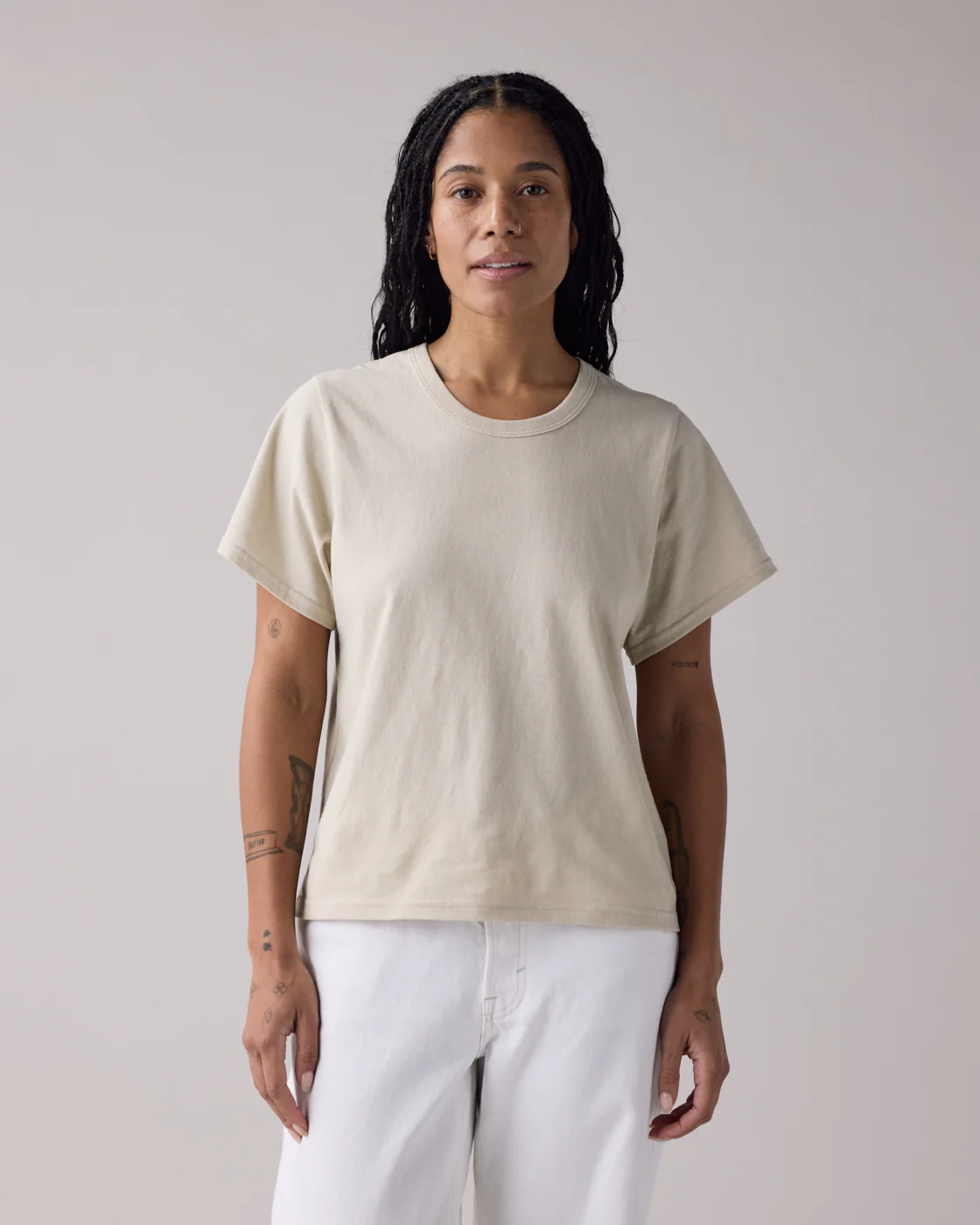The Circular Crop Tee - Image 24