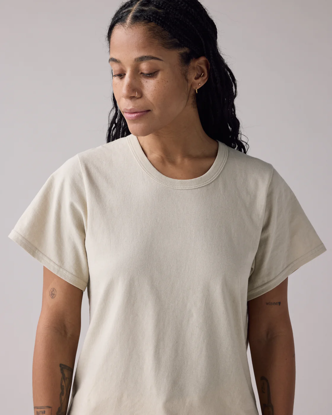 The Circular Crop Tee - Image 25