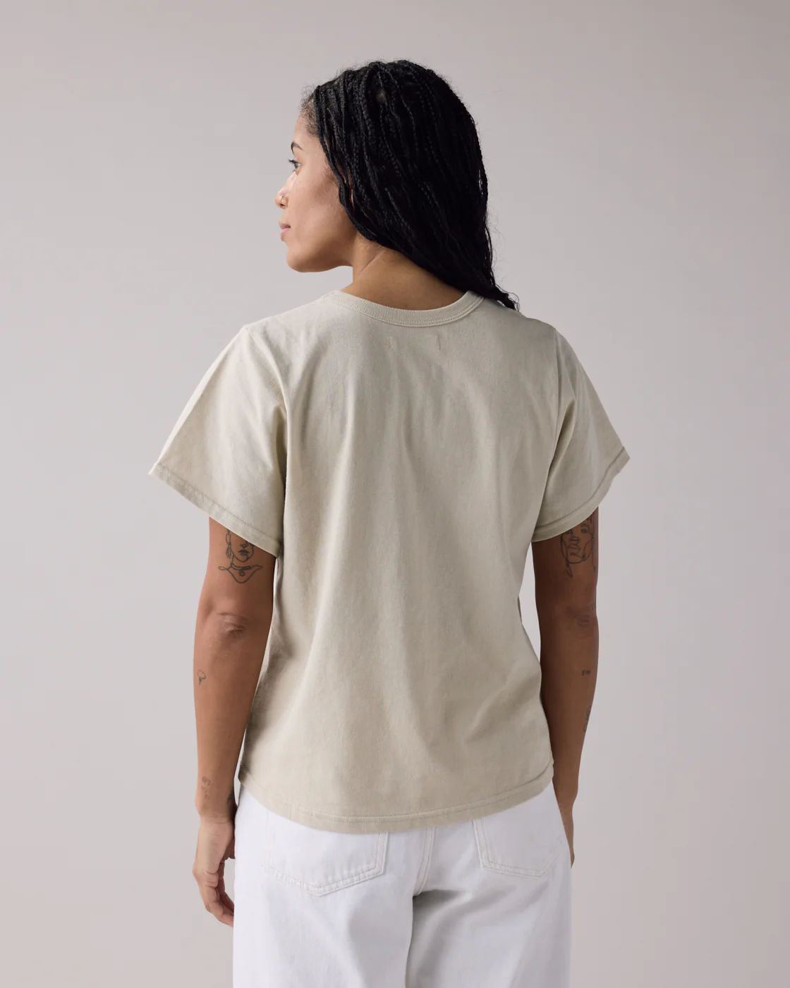 The Circular Crop Tee - Image 26