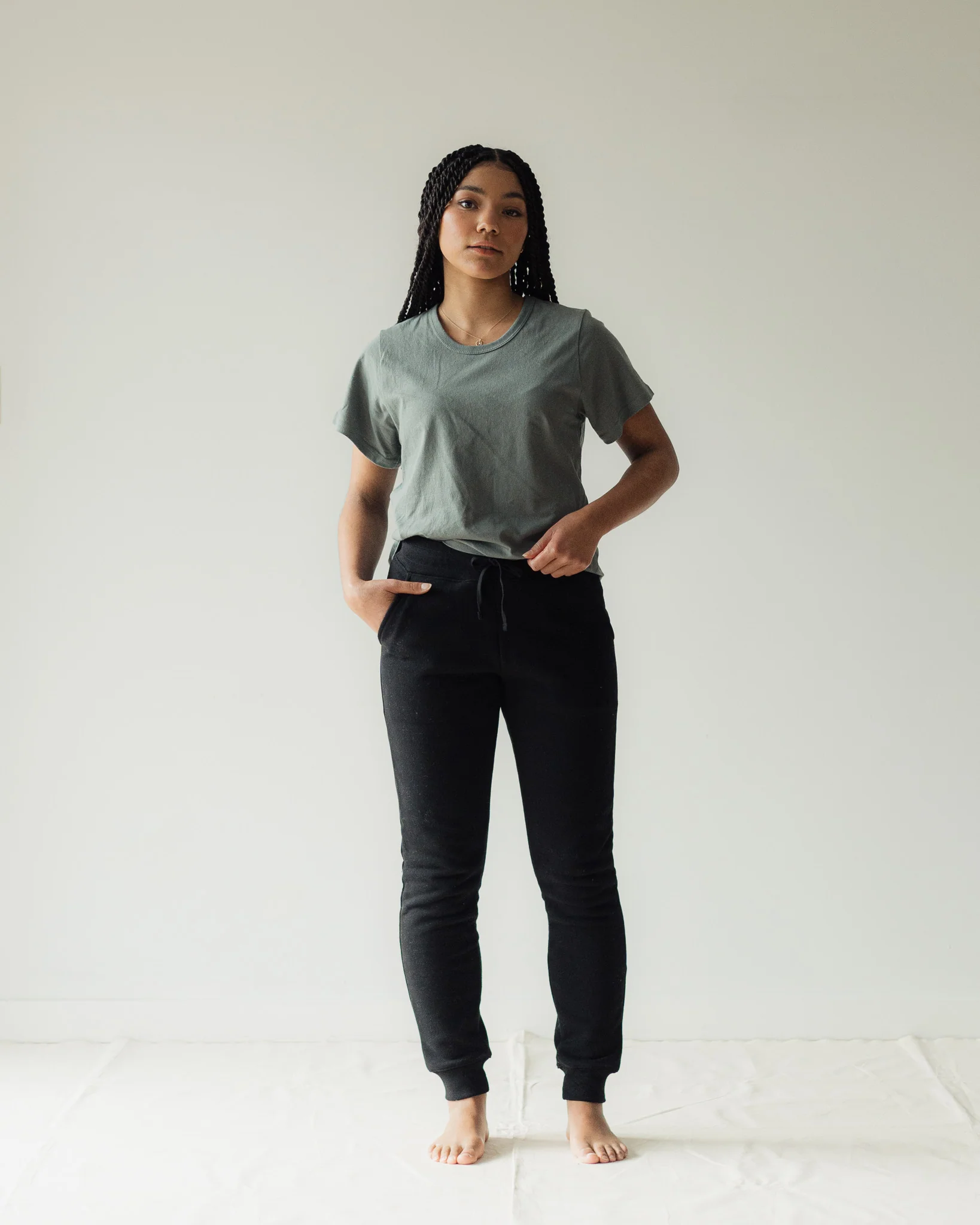 The Circular Crop Tee - Image 31