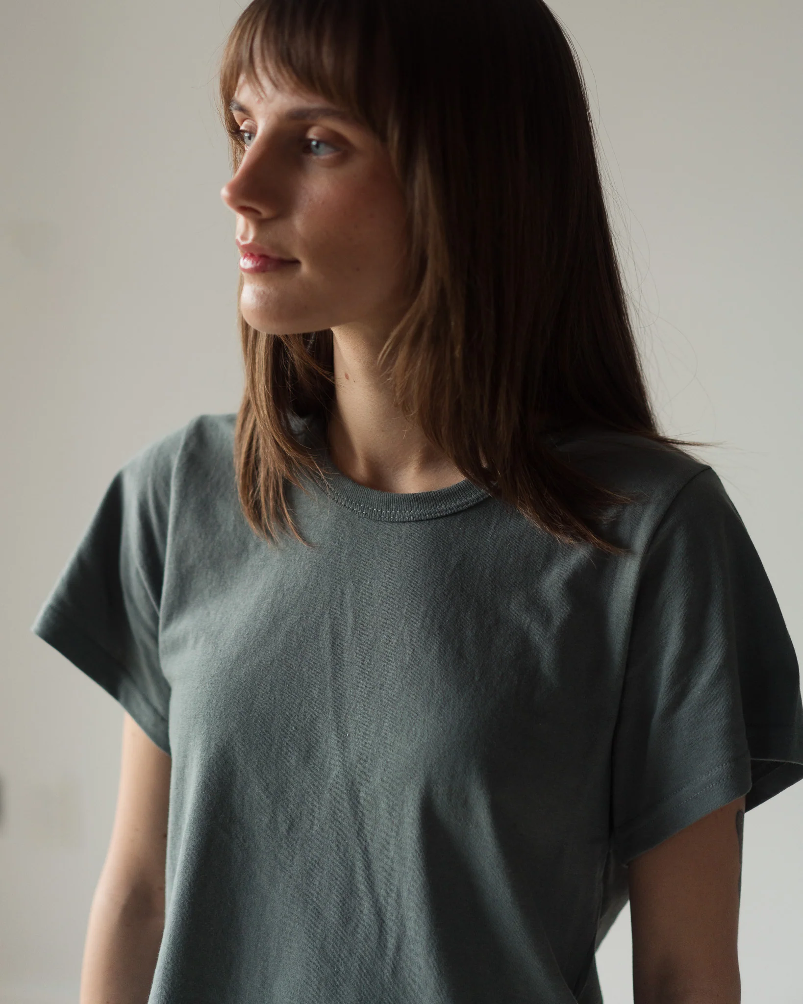 The Circular Crop Tee - Image 32