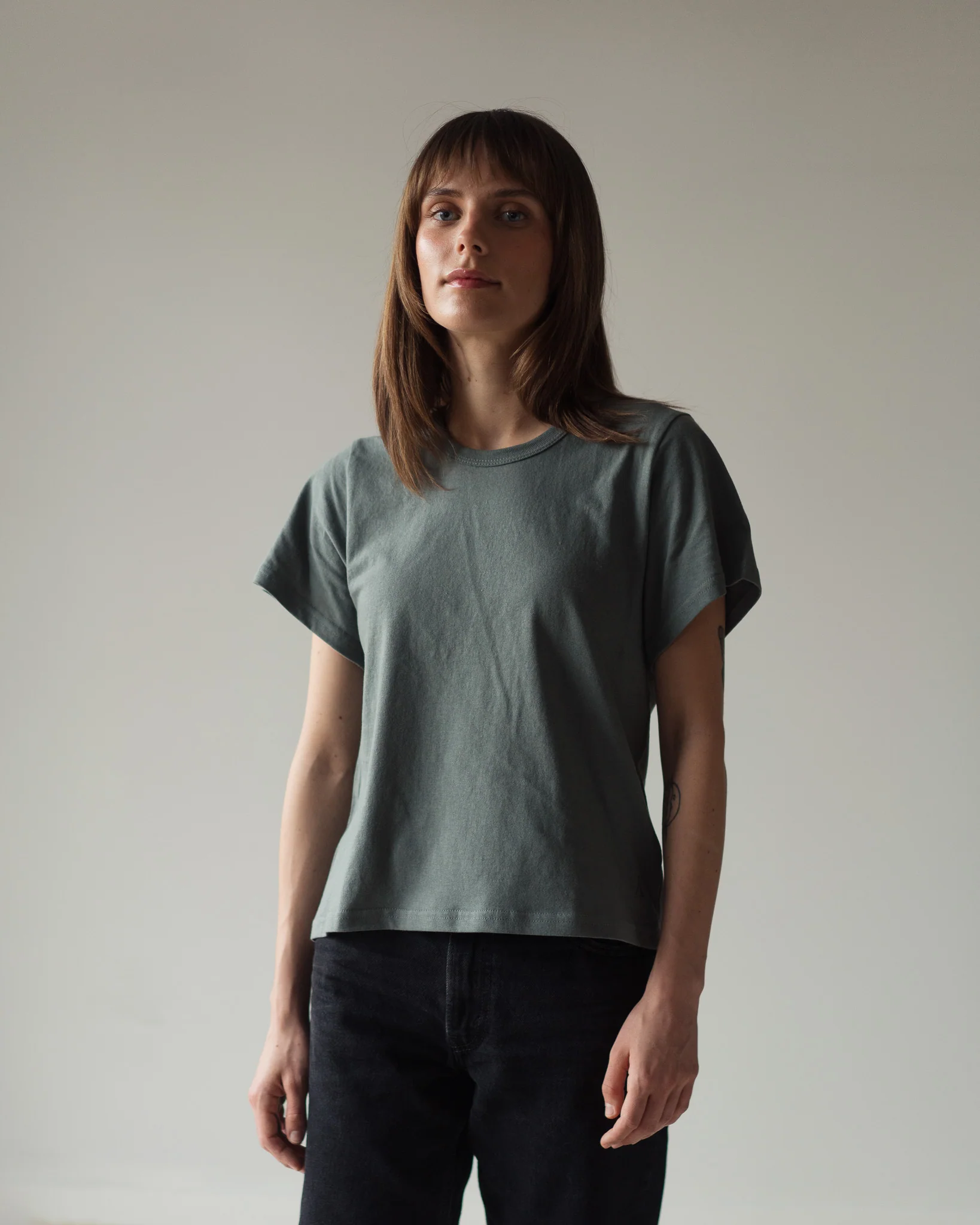 The Circular Crop Tee - Image 33