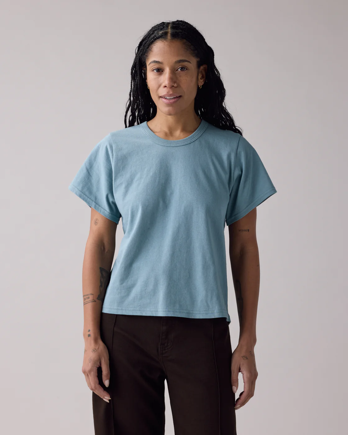 The Circular Crop Tee - Image 4
