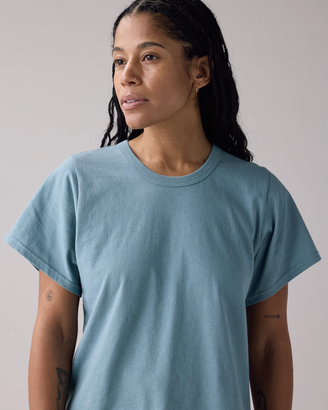 The Circular Crop Tee - Image 5