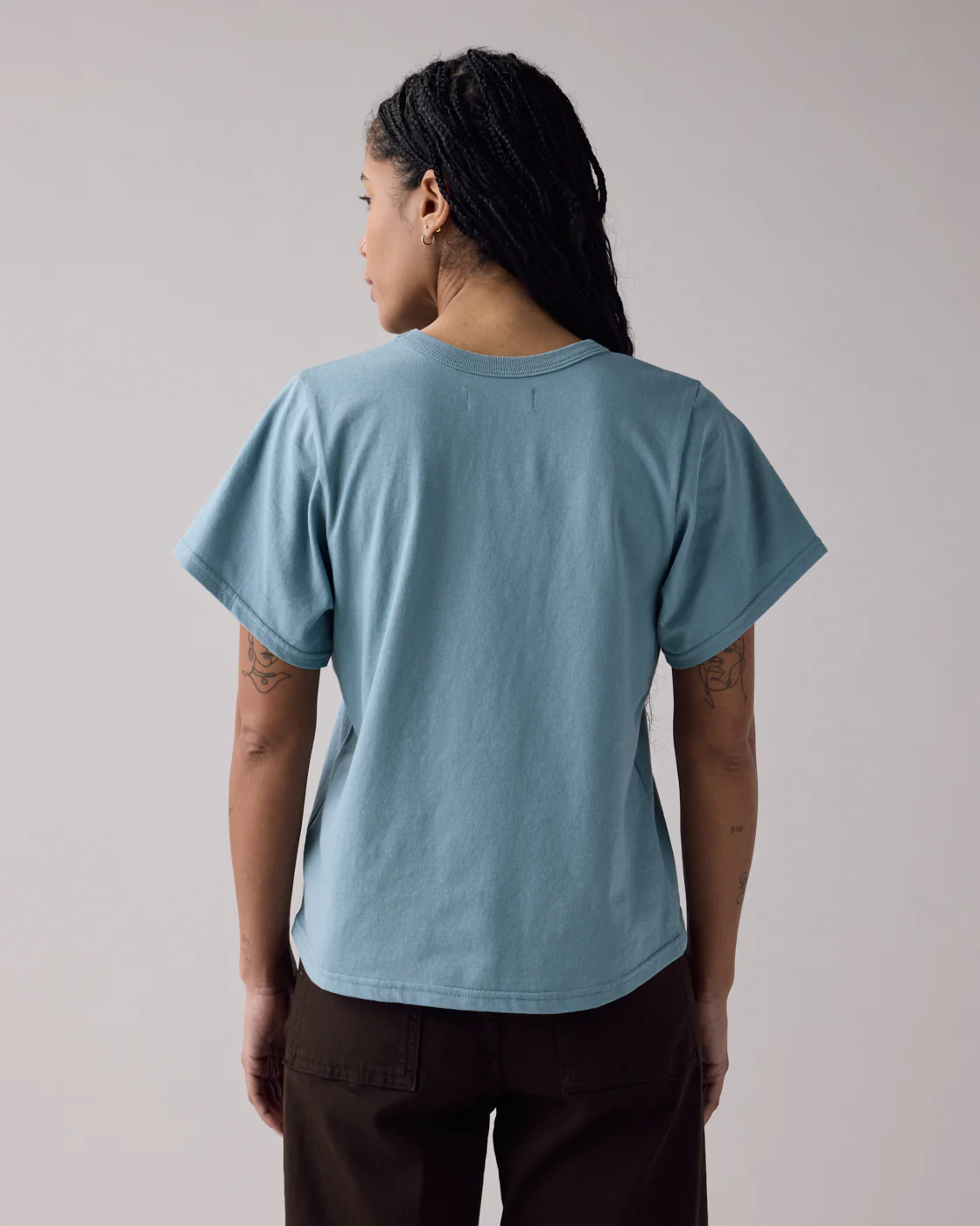 The Circular Crop Tee - Image 6